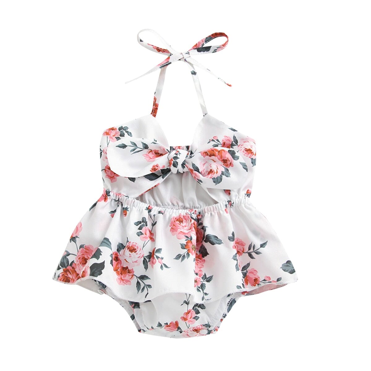 Body Infantil Feminino Floral Loja Click Certo 