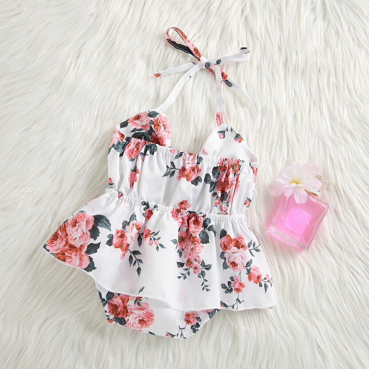 Body Infantil Feminino Floral Loja Click Certo 