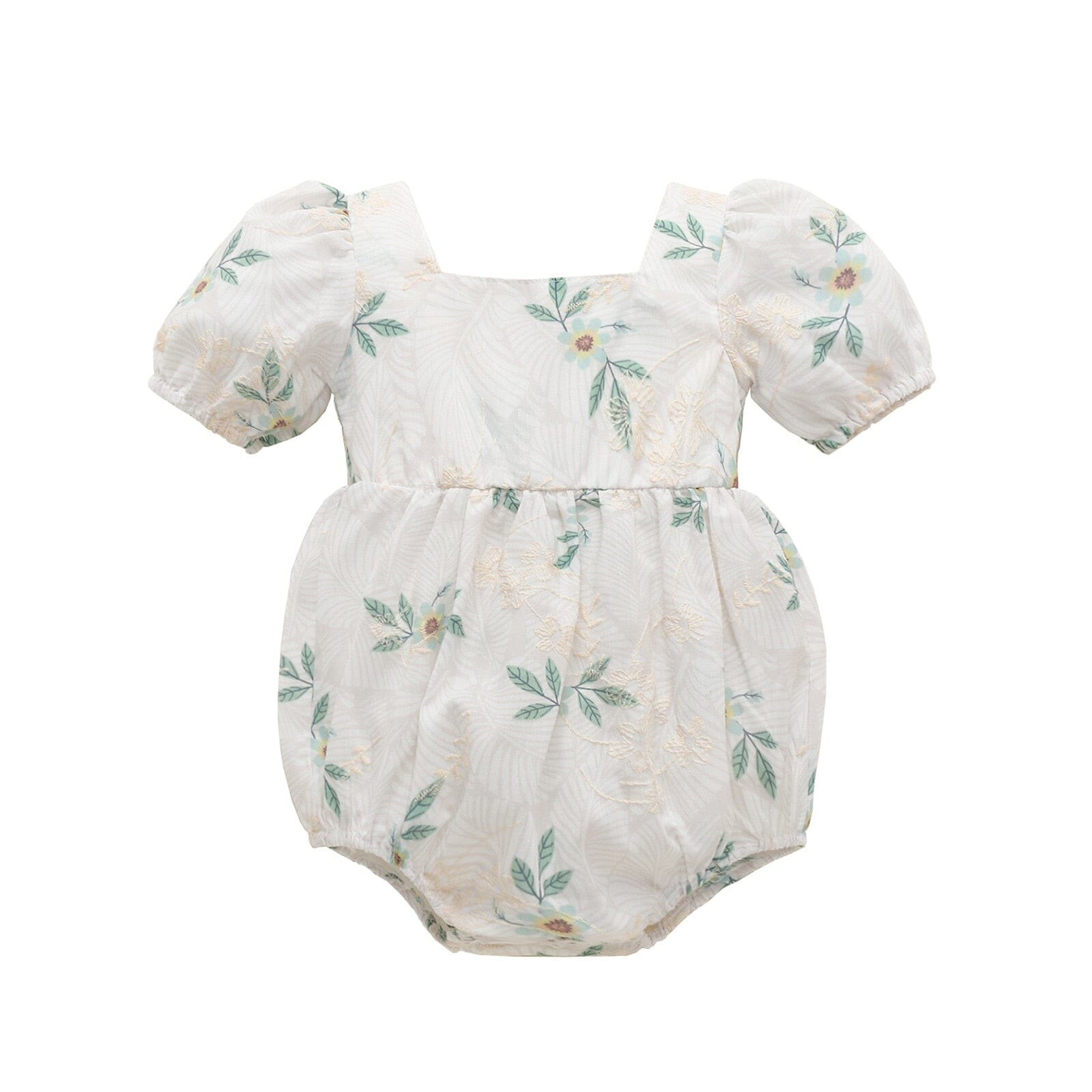 Body Infantil Feminino Floresta body Loja Click Certo 