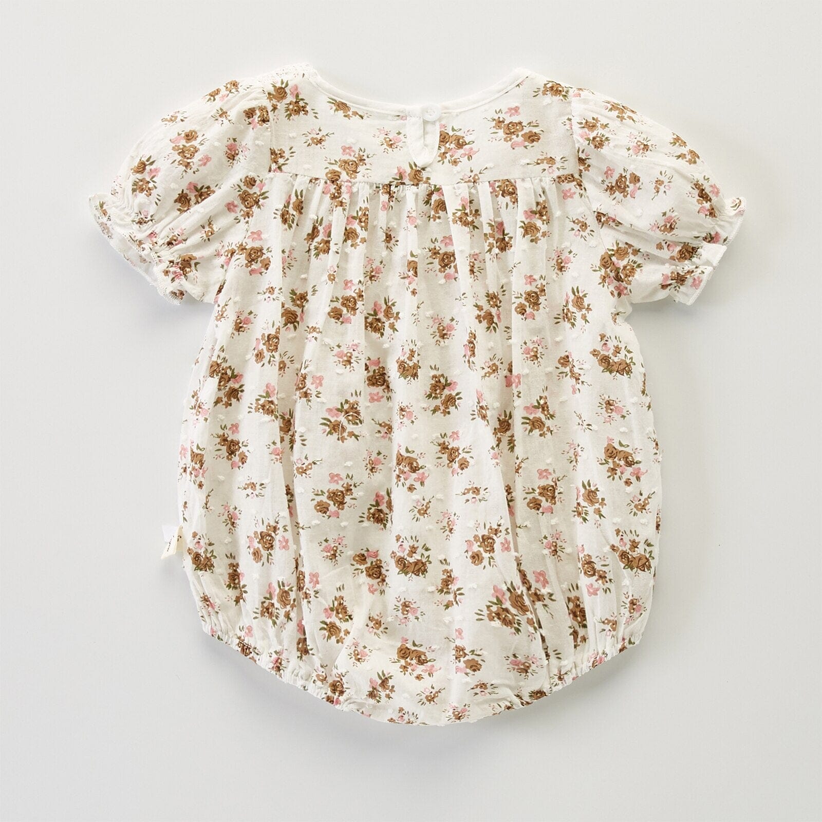 Body Infantil Feminino Florzinha e Babado Loja Click Certo 