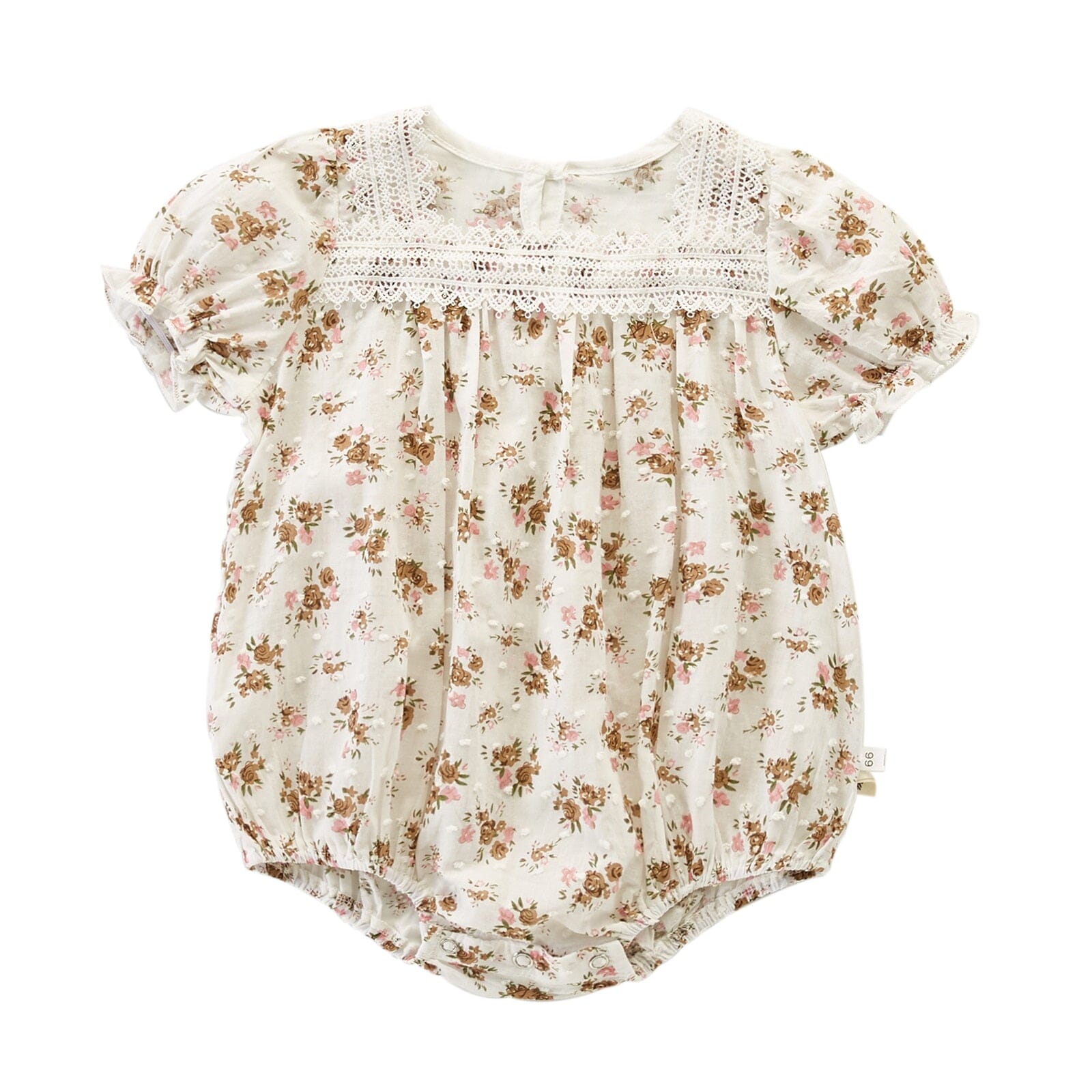 Body Infantil Feminino Florzinha e Babado Loja Click Certo 