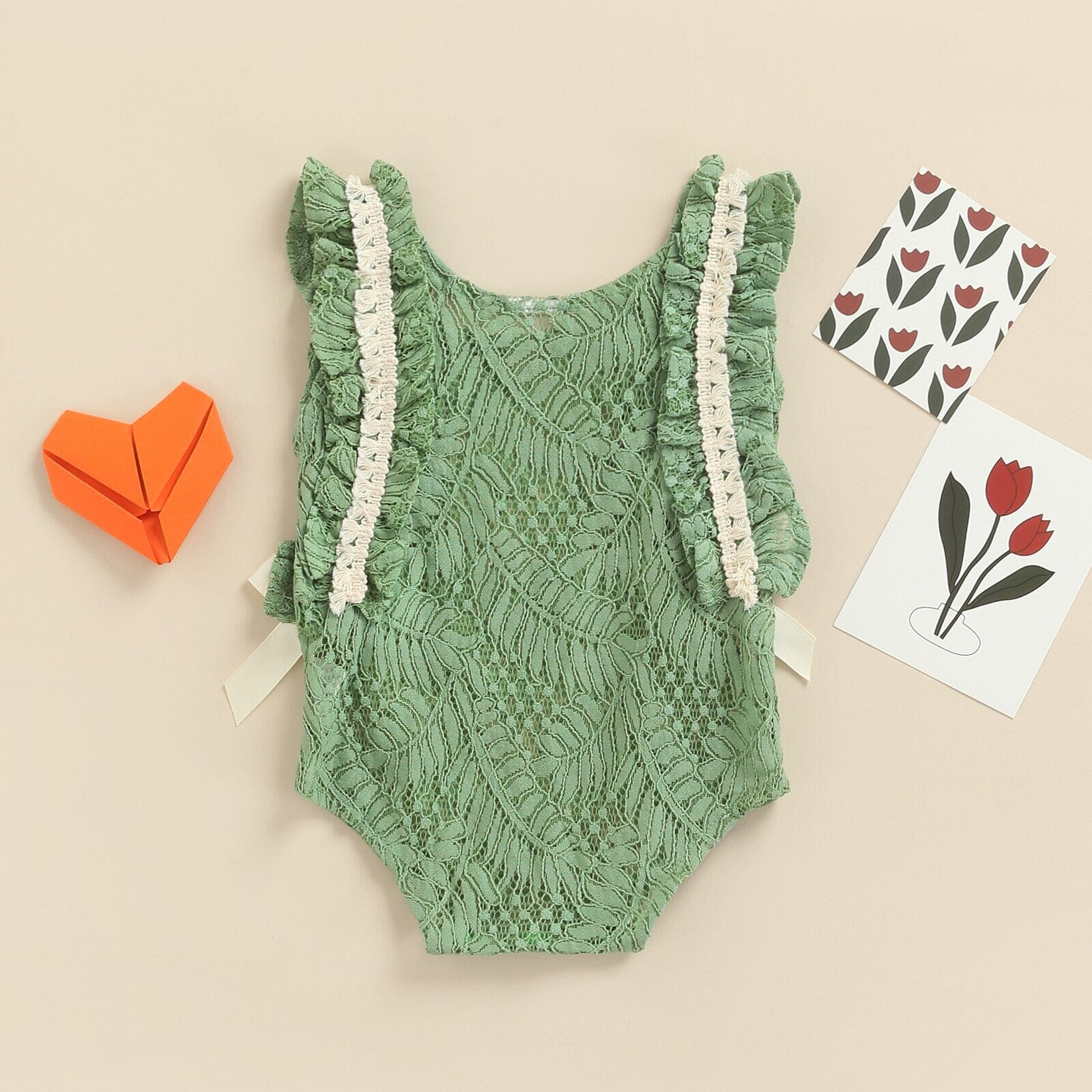 Body Infantil Feminino Folhas Loja Click Certo 