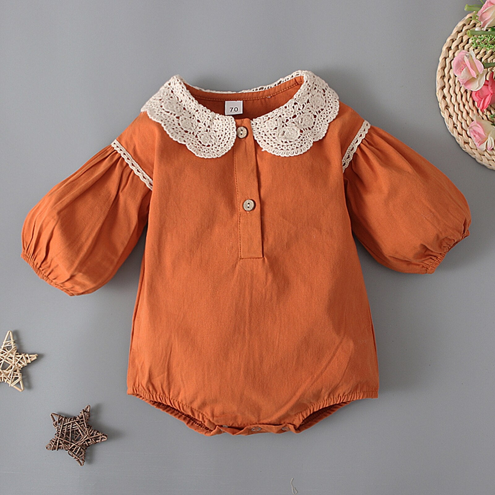 Body Infantil Feminino Gola Detalhes Loja Click Certo 