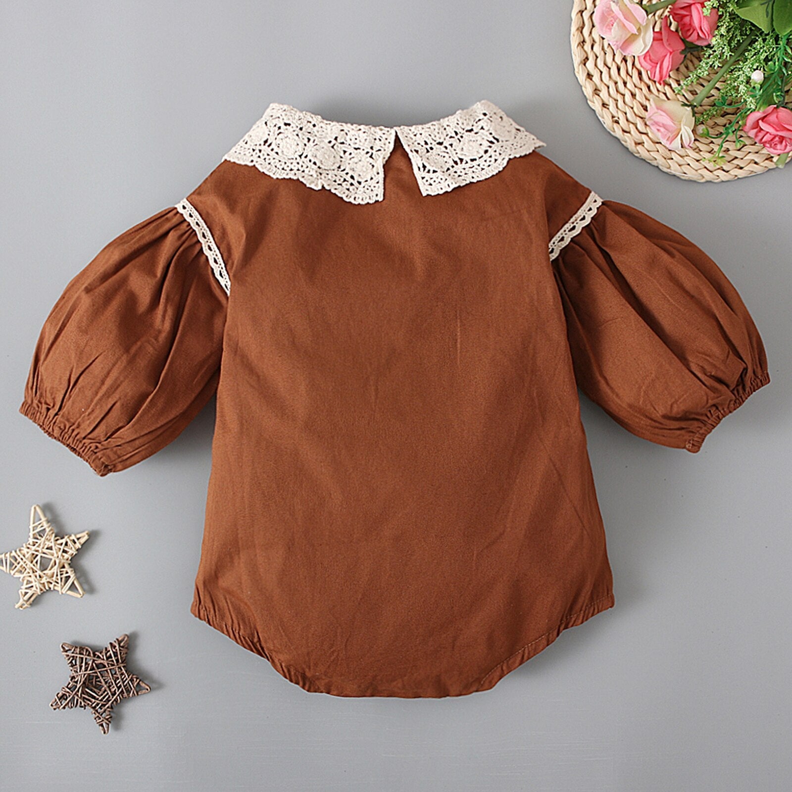 Body Infantil Feminino Gola Detalhes Loja Click Certo 