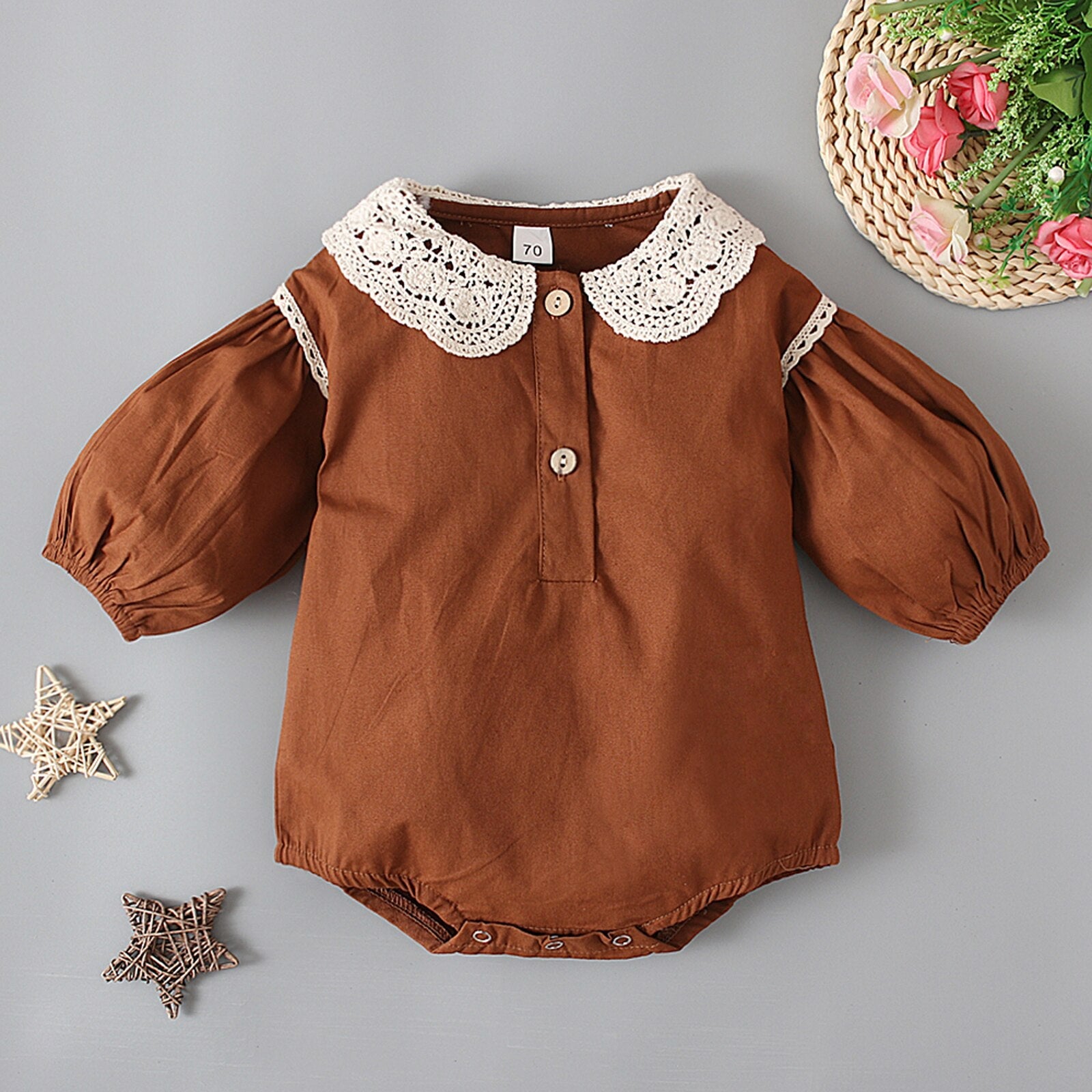 Body Infantil Feminino Gola Detalhes Loja Click Certo 