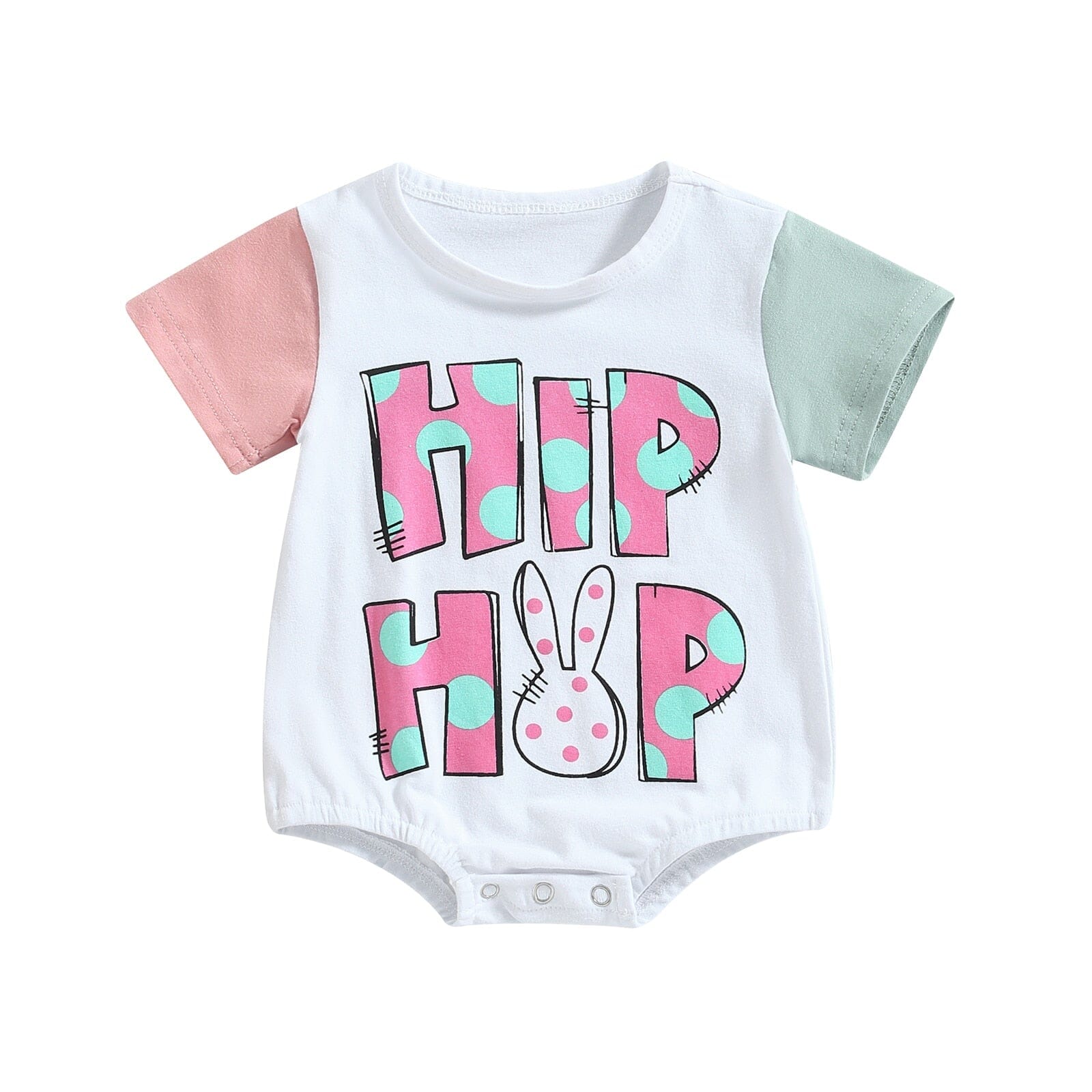 Body Infantil Feminino Hip Hop Loja Click Certo 0-3 Meses 