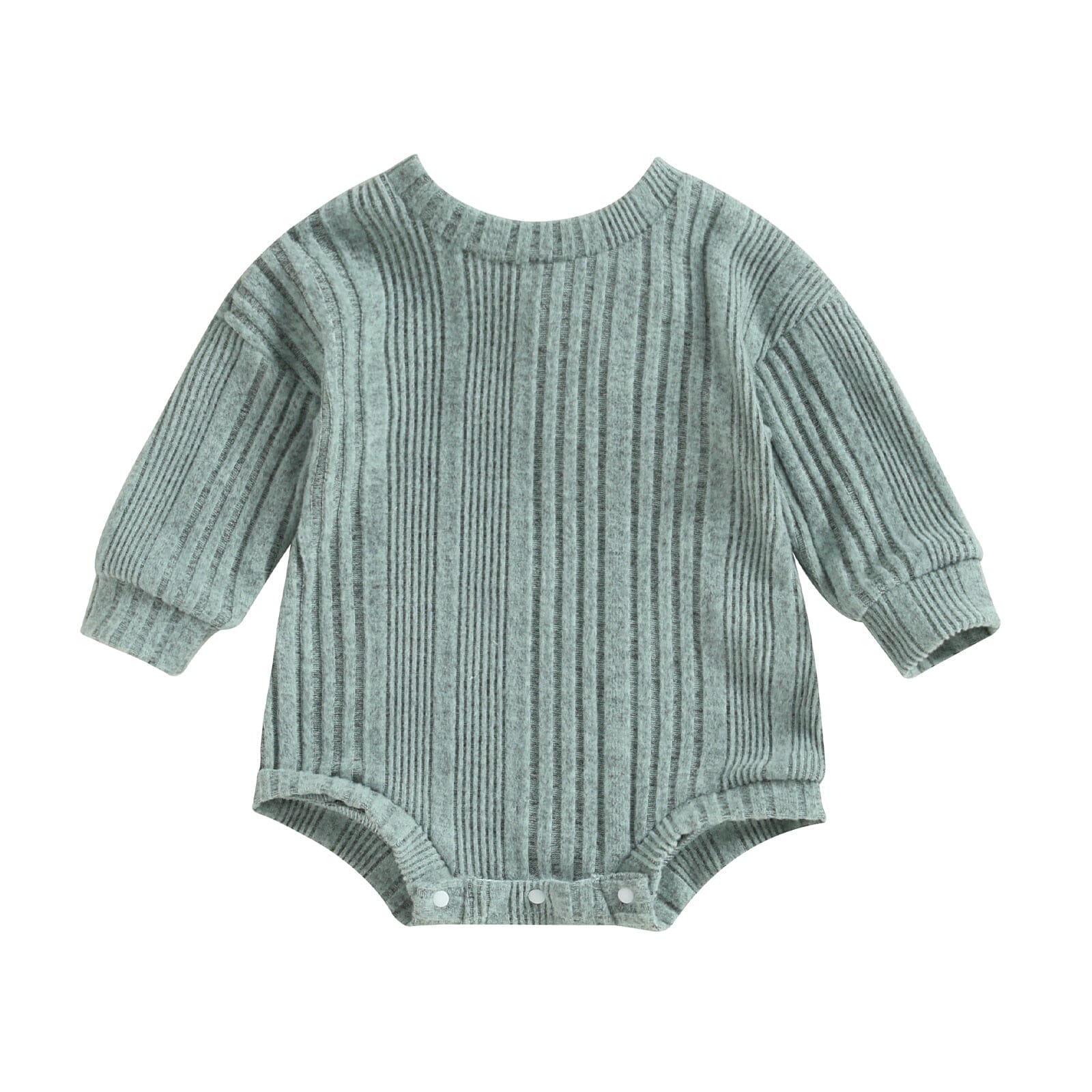 Body Infantil Feminino Inverno Laçinho Loja Click Certo Verde 0-3 Meses 