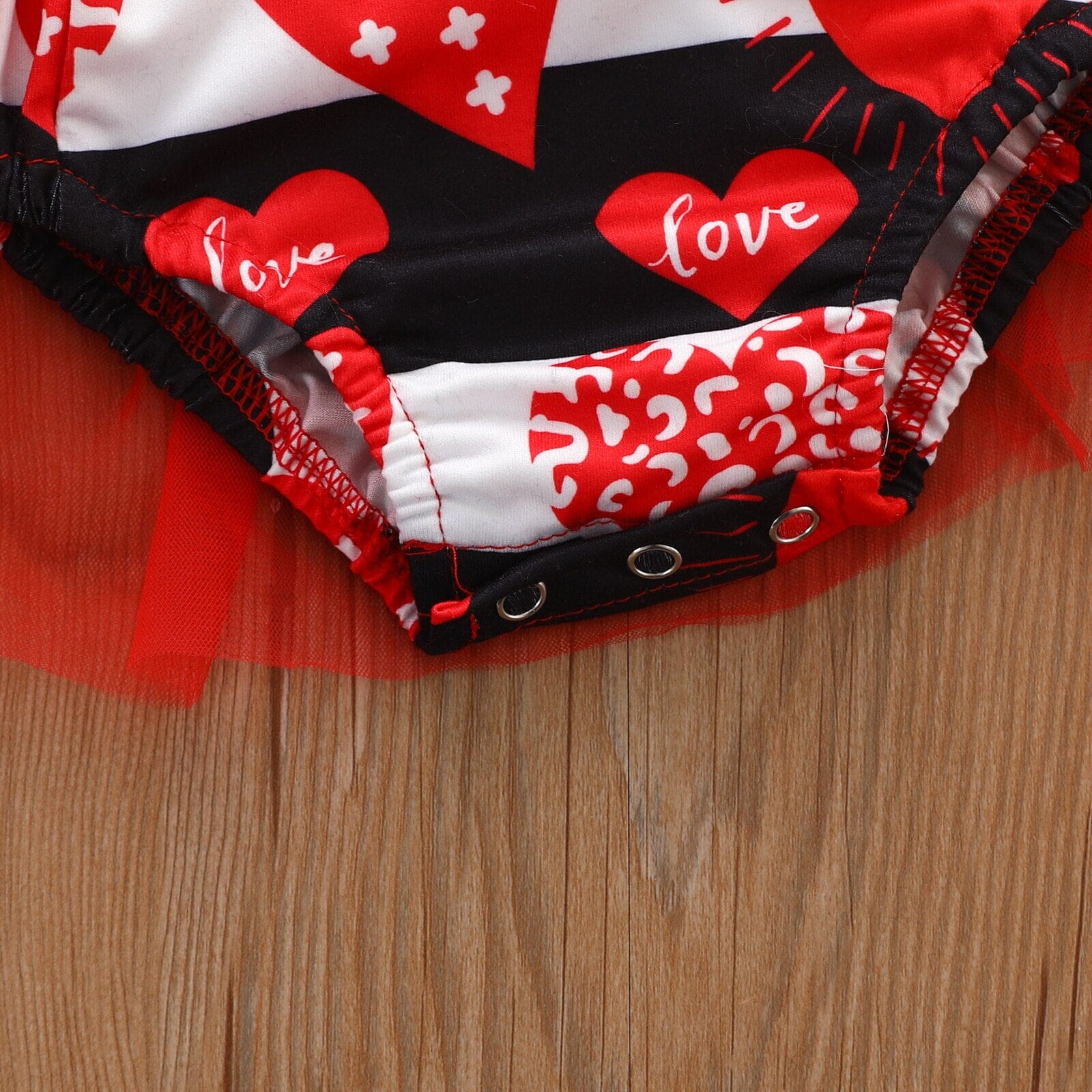 Body Infantil Feminino Love + Faixa Loja Click Certo 