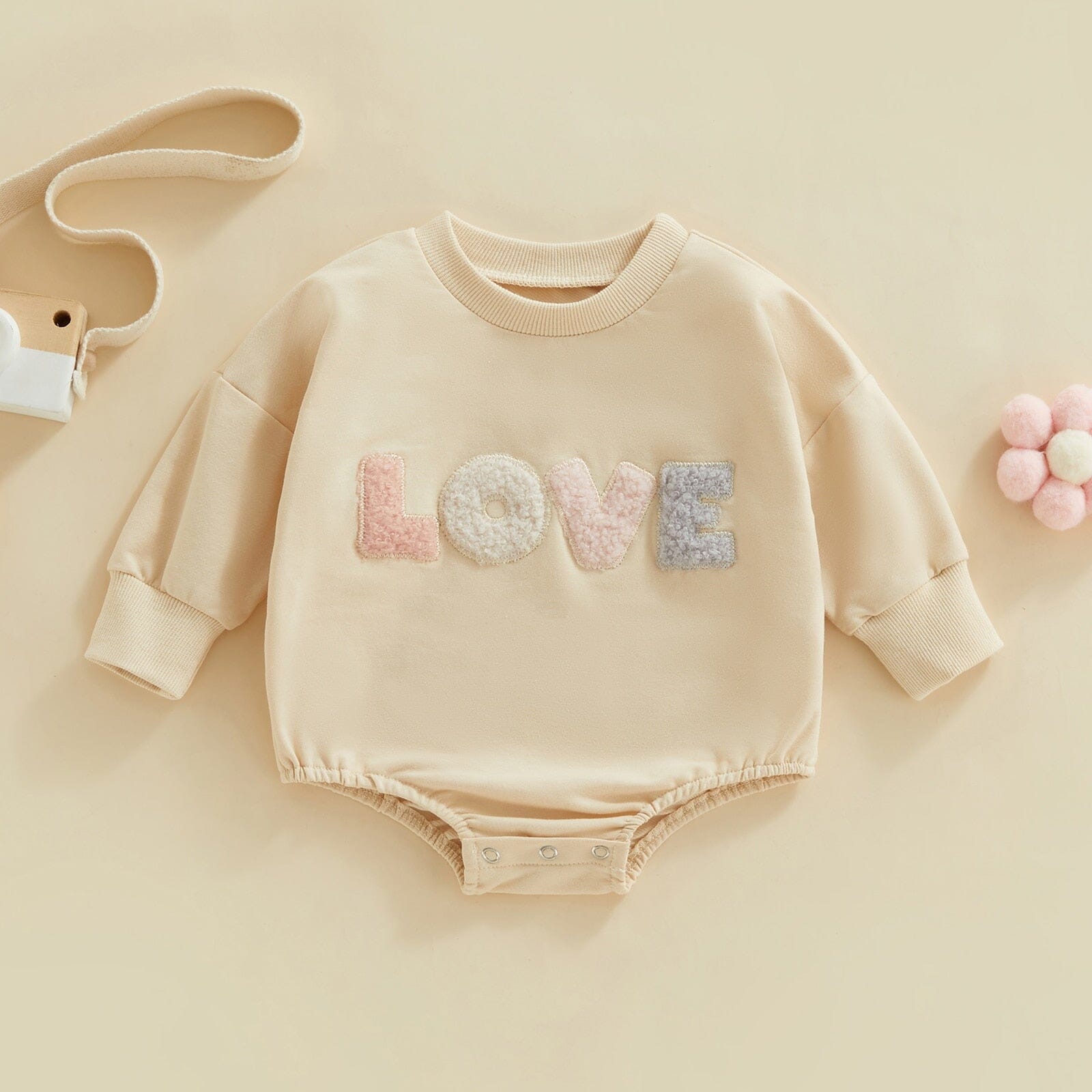 Body Infantil Feminino Love Loja Click Certo 