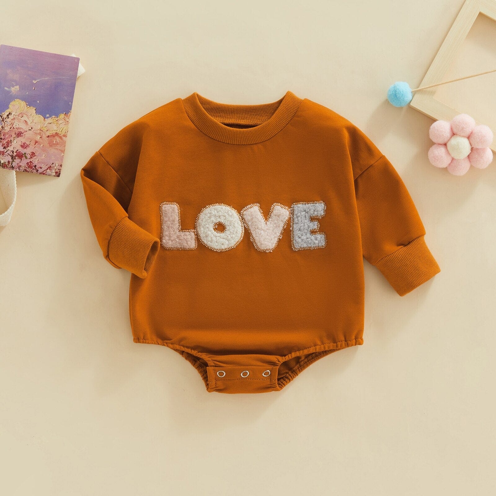 Body Infantil Feminino Love Loja Click Certo 