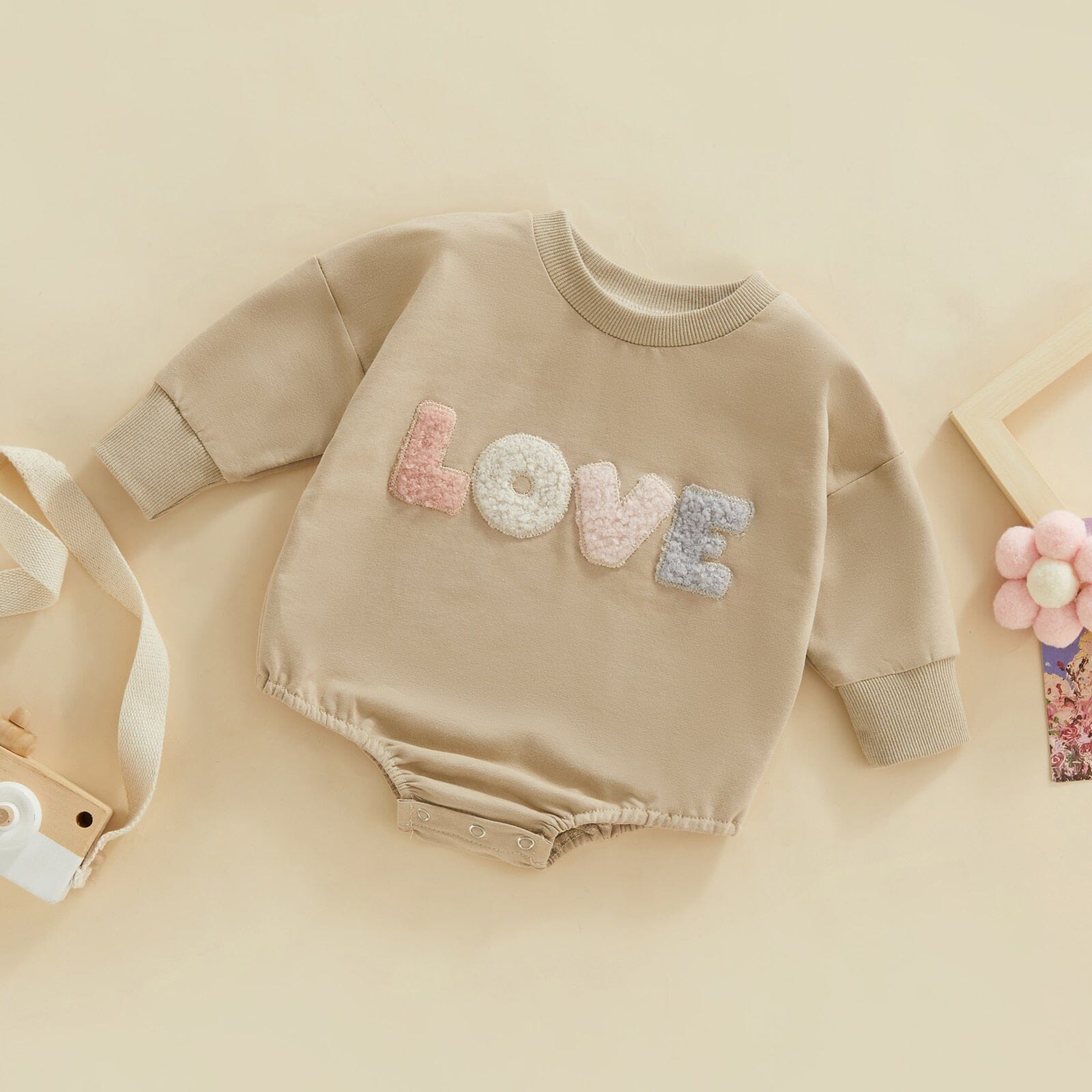 Body Infantil Feminino Love Loja Click Certo 