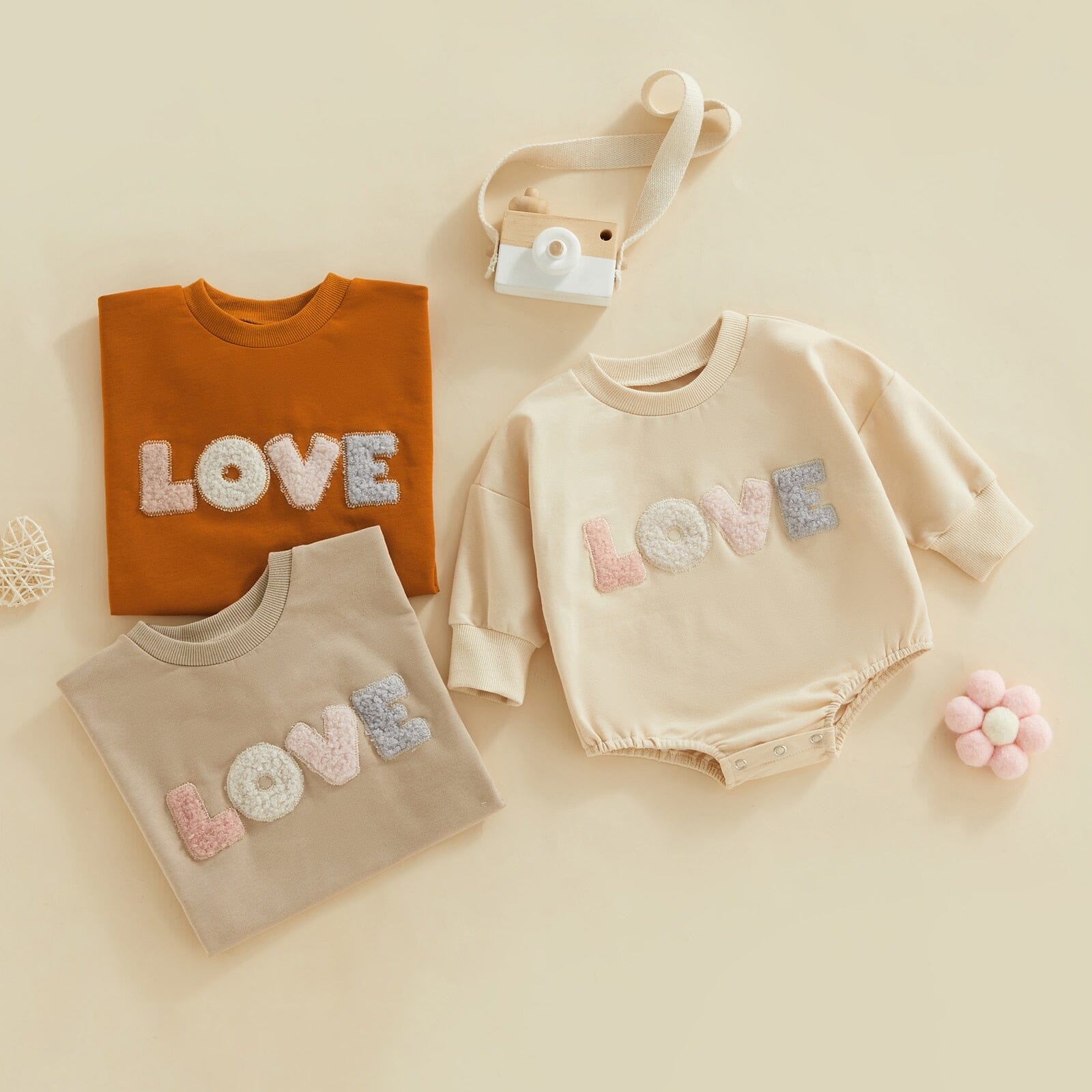 Body Infantil Feminino Love Loja Click Certo 