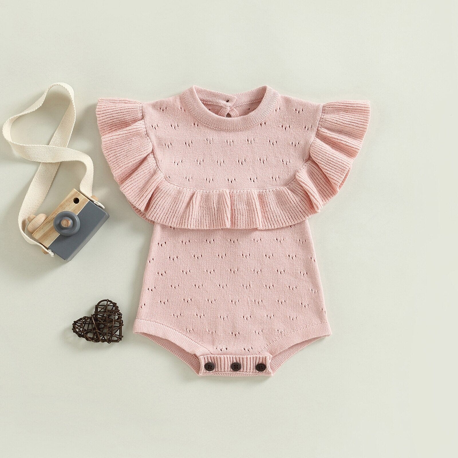 Body Infantil Feminino Manguinha Plissada Loja Click Certo 