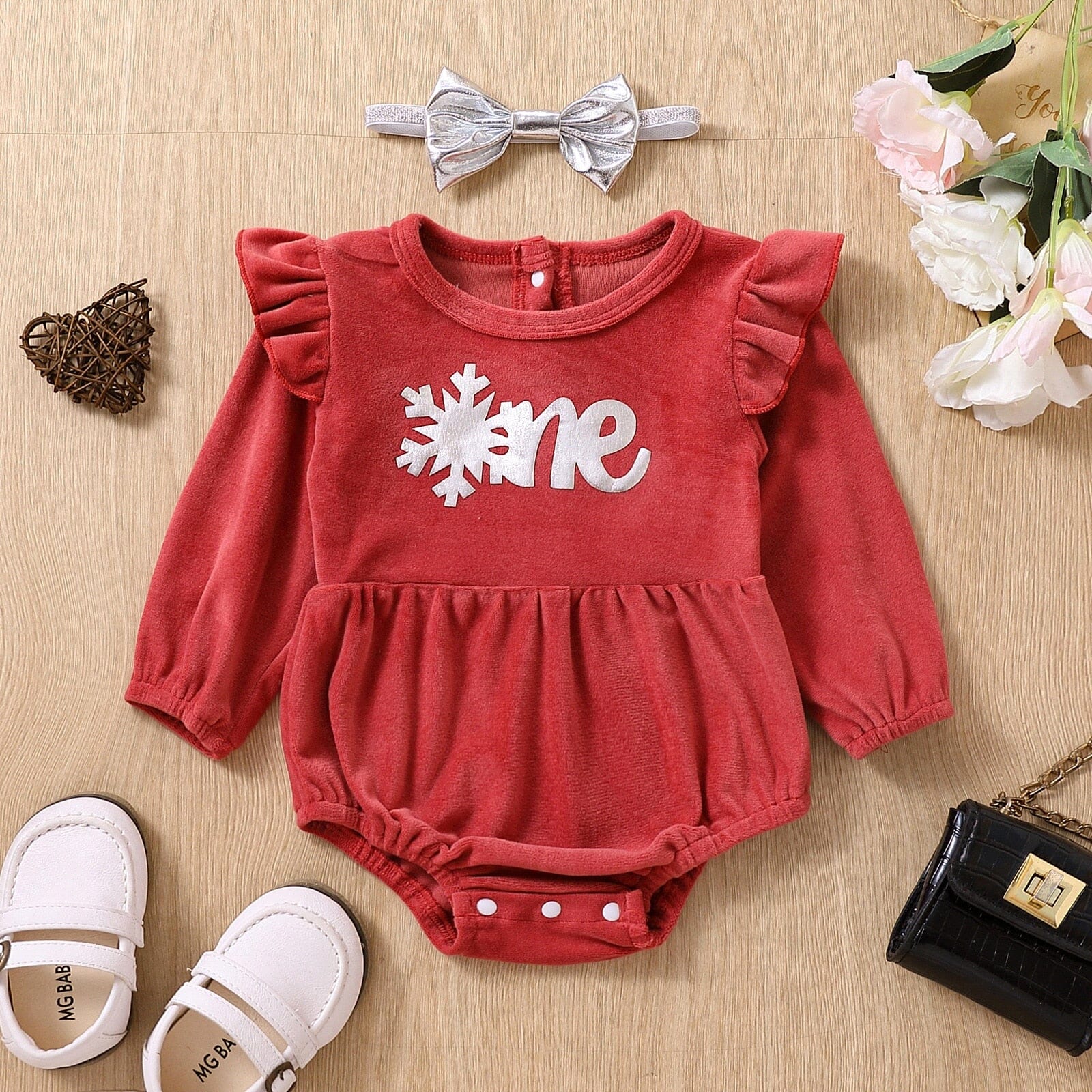 Body Infantil Feminino One + Faixa Loja Click Certo 