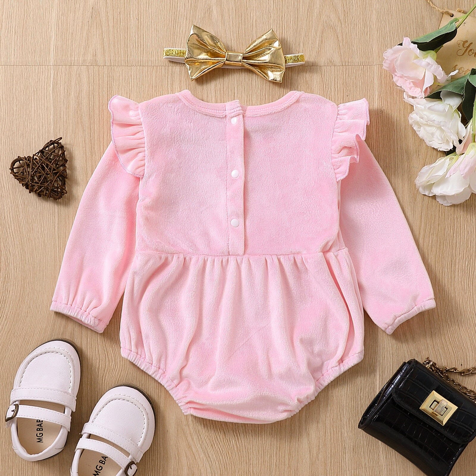 Body Infantil Feminino One + Faixa Loja Click Certo 