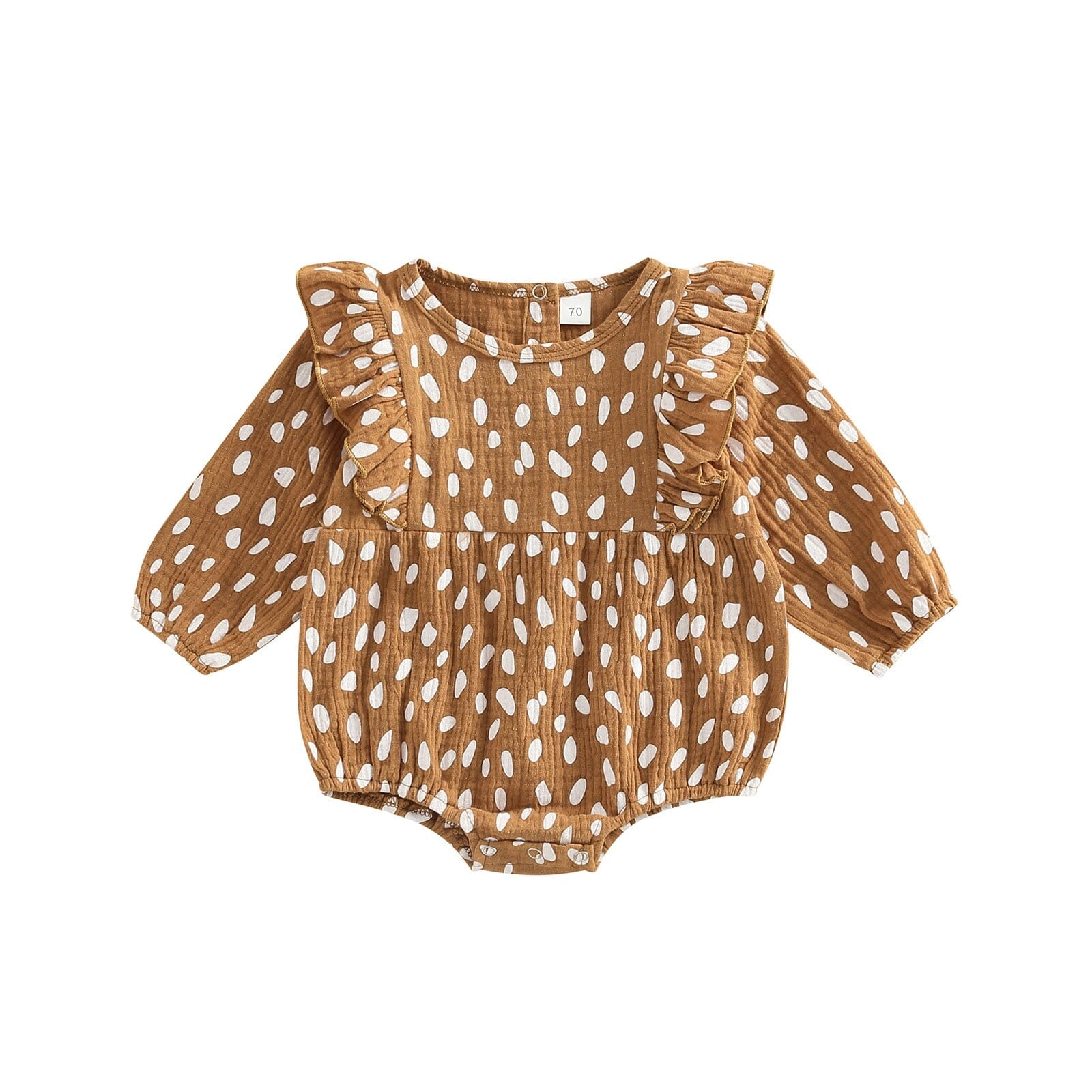 Body Infantil Feminino Pingos Loja Click Certo 