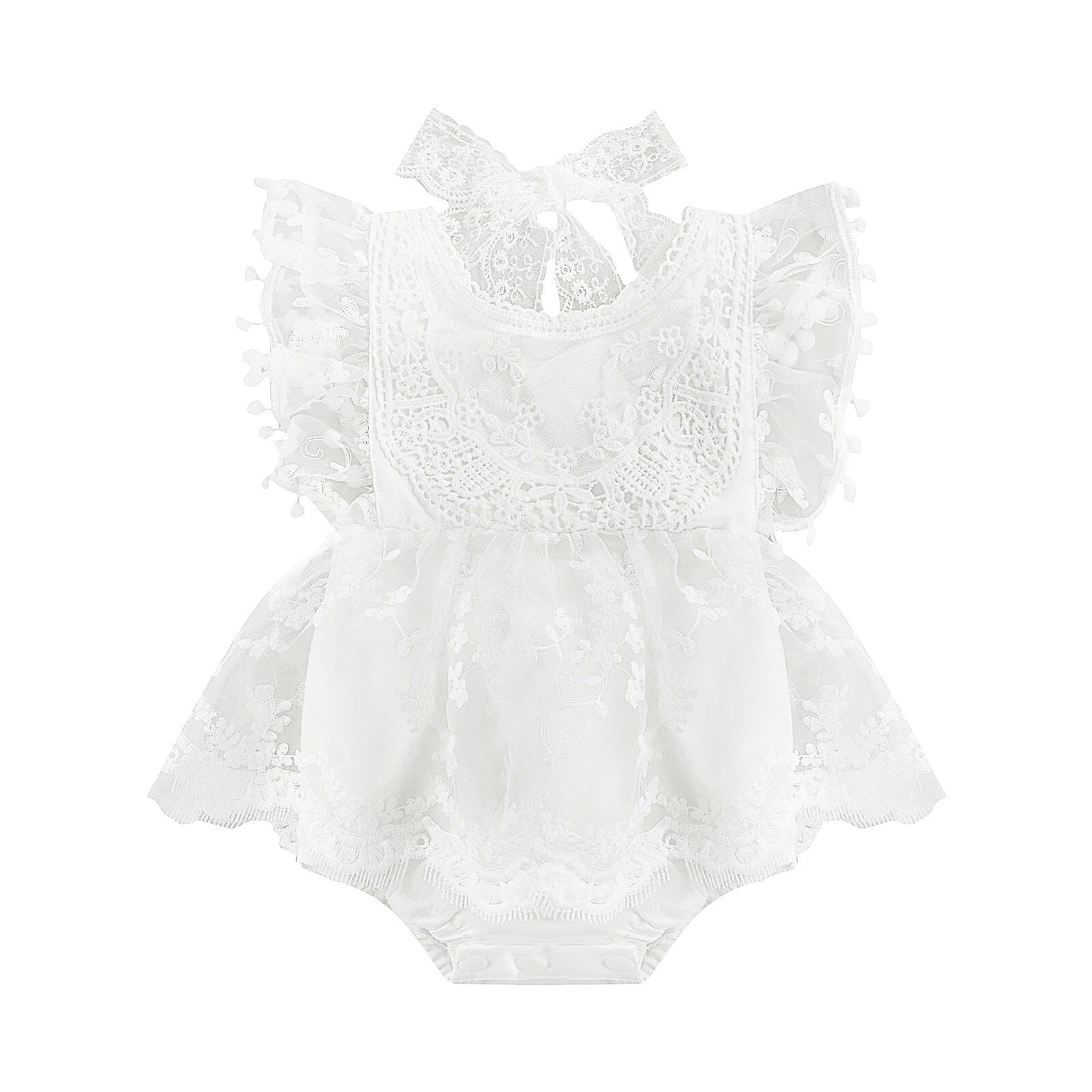 Body Infantil Feminino Renda e Detalhes Loja Click Certo 