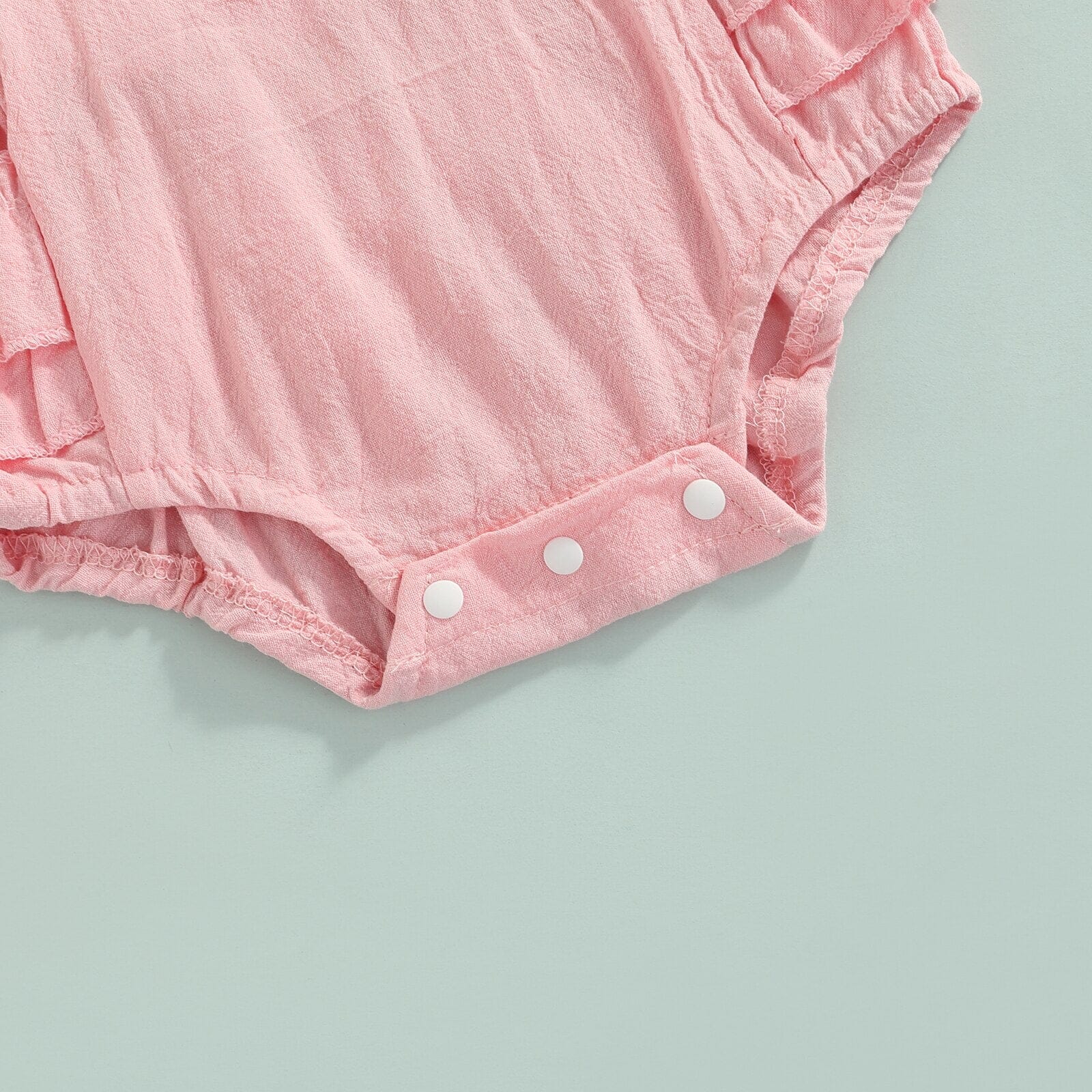 Body Infantil Feminino Rosa Bordado Loja Click Certo 