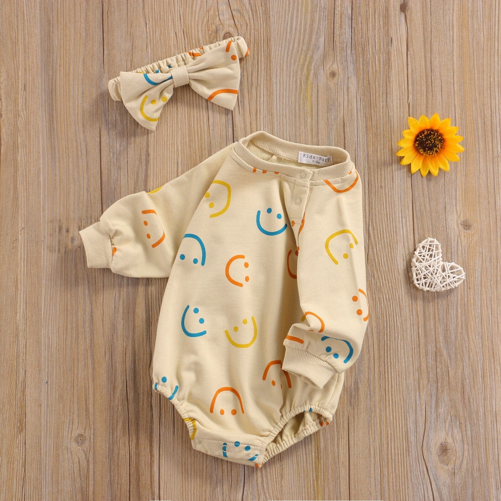 Body Infantil Feminino Smile + Faixa Loja Click Certo 