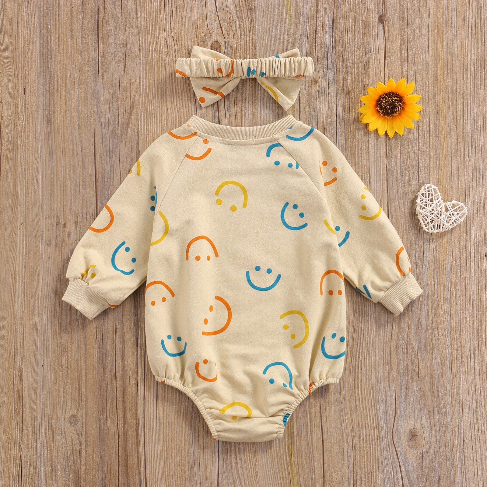 Body Infantil Feminino Smile + Faixa Loja Click Certo 