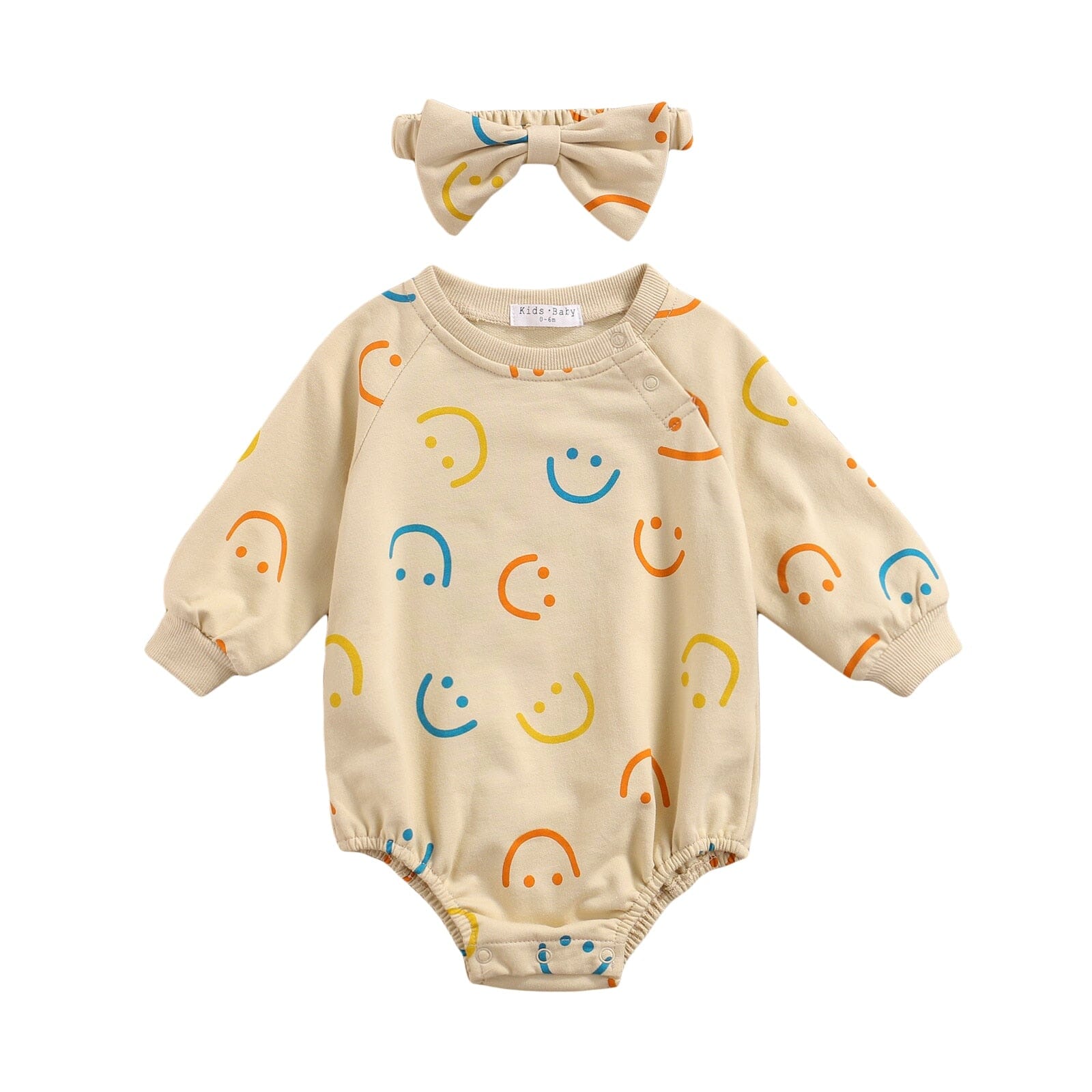 Body Infantil Feminino Smile + Faixa Loja Click Certo 