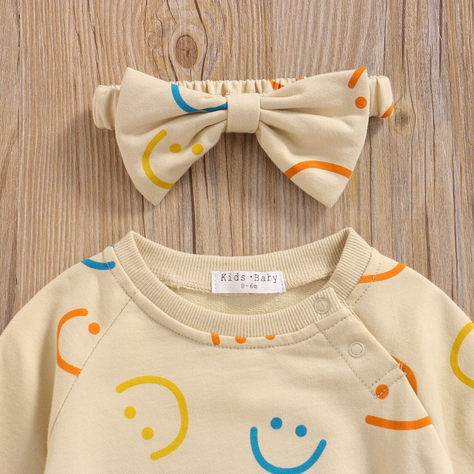 Body Infantil Feminino Smile + Faixa Loja Click Certo 