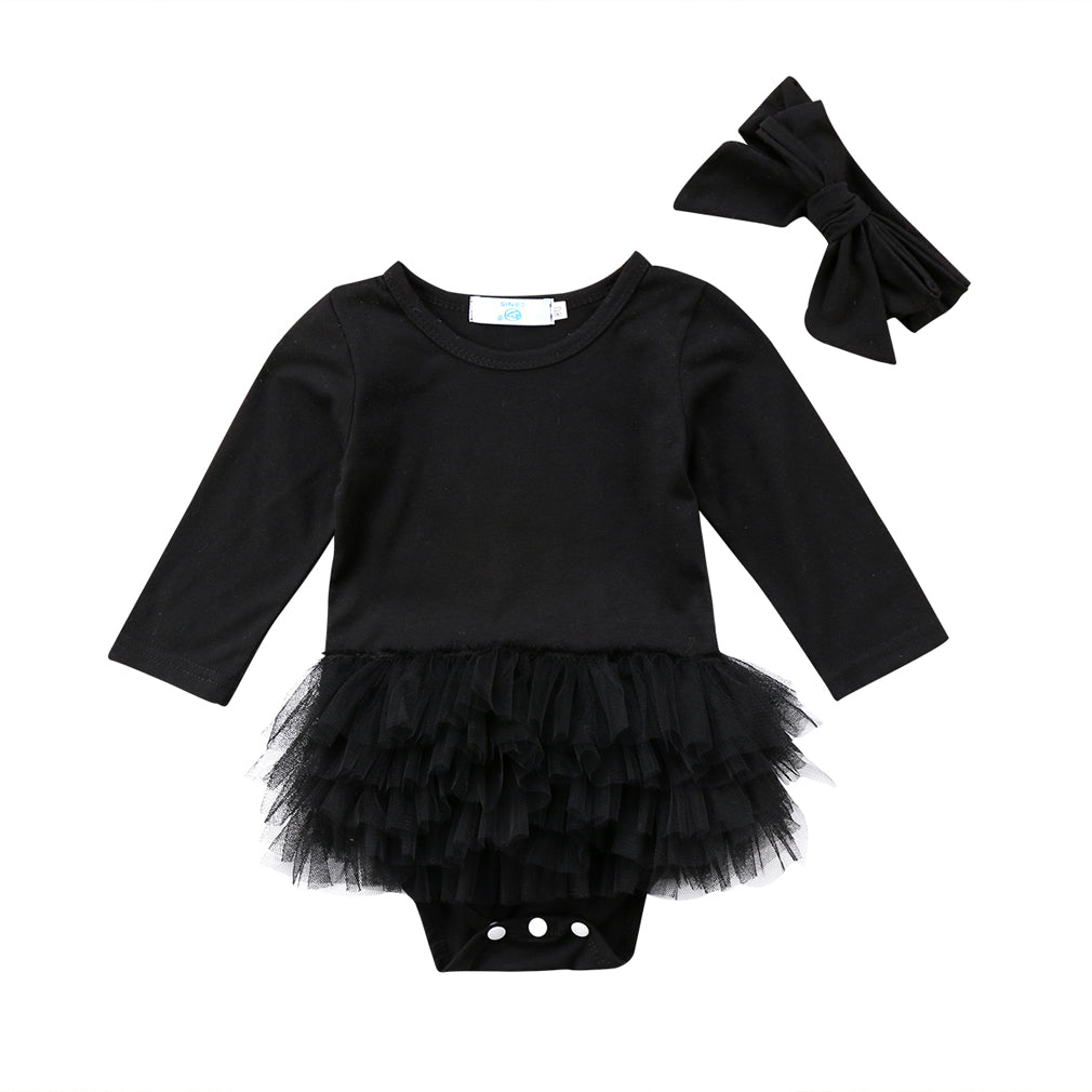 Body Infantil Feminino Tule Chique com Laço body Loja Click Certo 