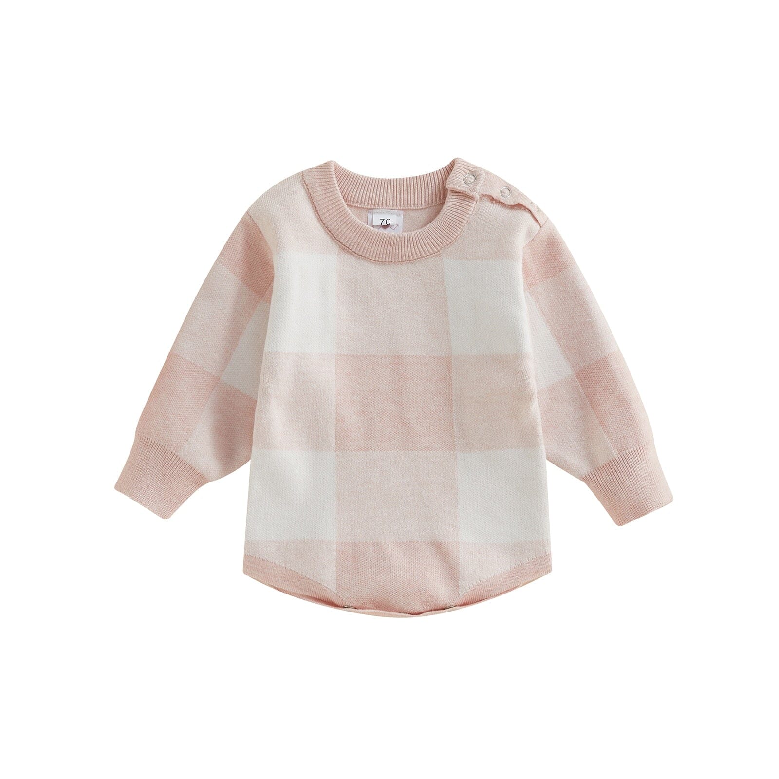 Body Infantil Feminino Xadrez Rosa Loja Click Certo 