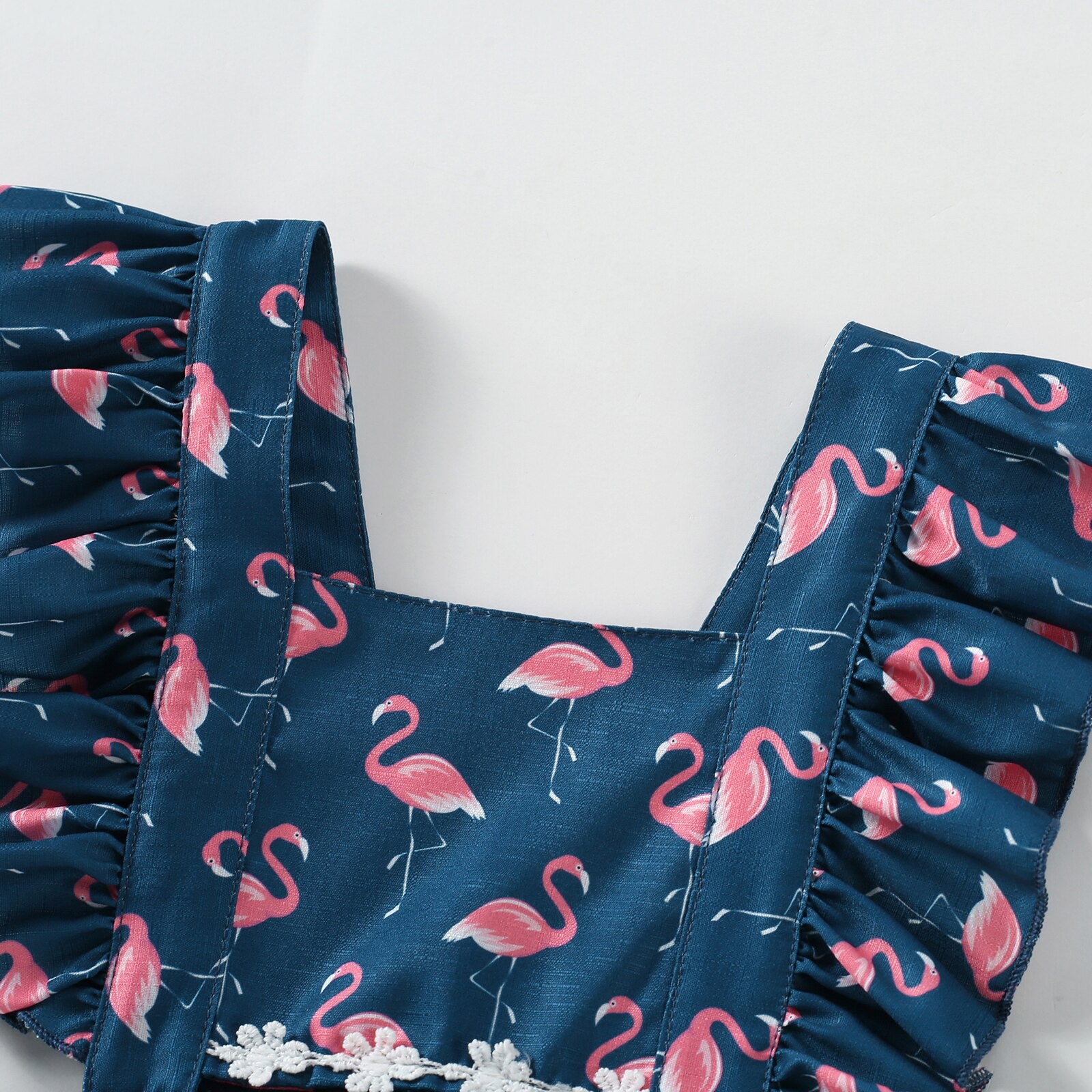 Body Infantil Flamingo + Lacinho body Loja Click Certo 