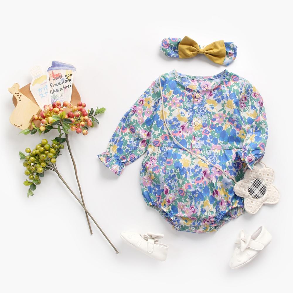 Body Infantil Florido + Faixa Loja Click Certo 