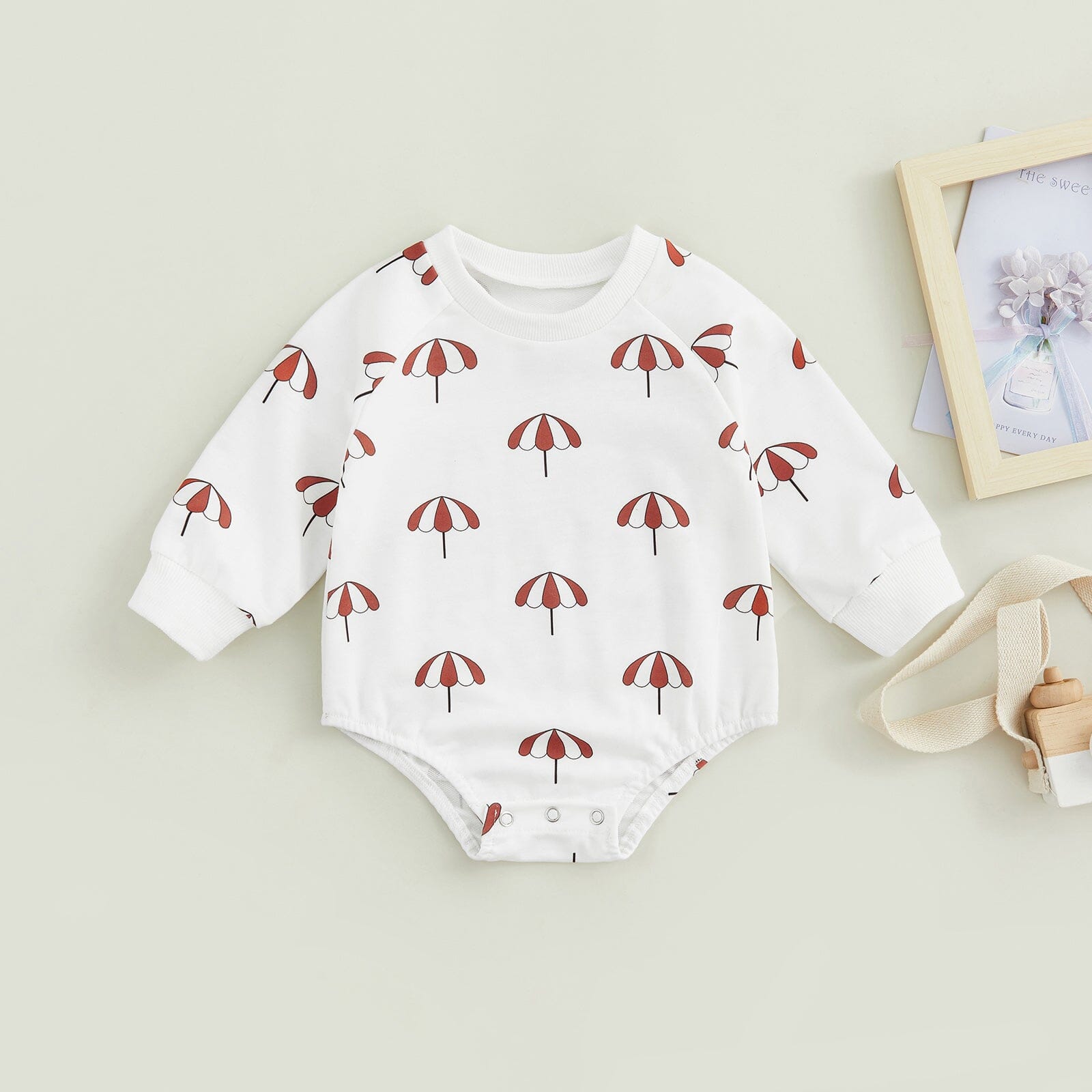 Body Infantil Guarda-Sol Loja Click Certo 