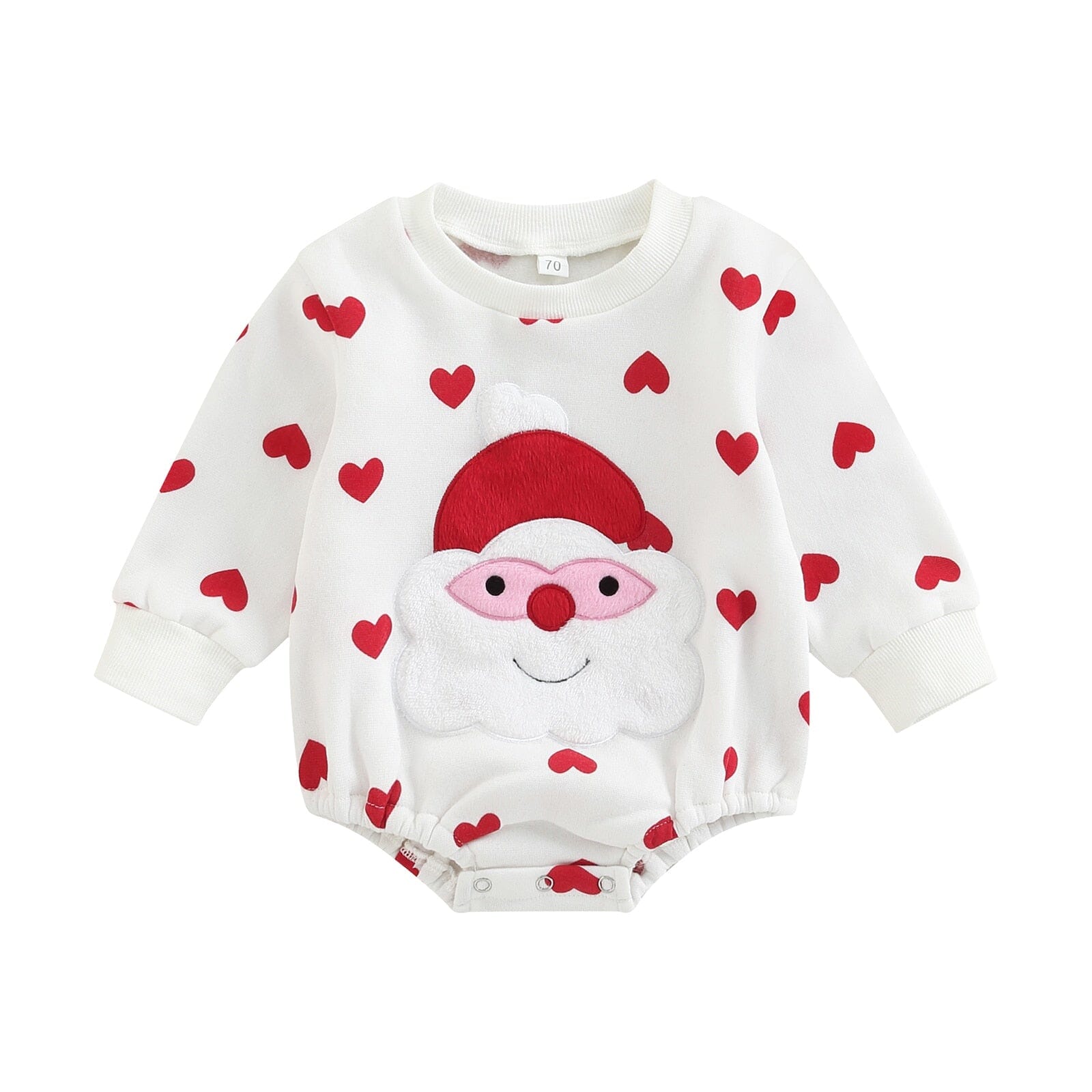 Body Infantil Love Noelzinho 0 Loja Click Certo 