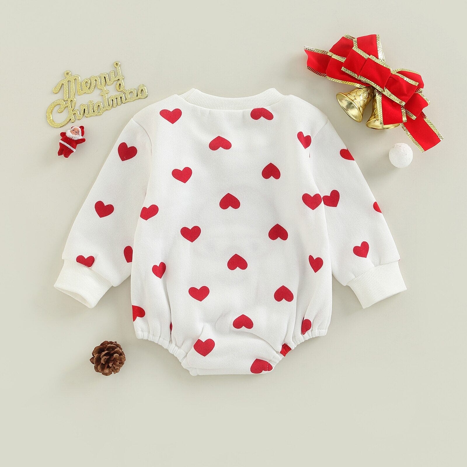 Body Infantil Love Noelzinho 0 Loja Click Certo 