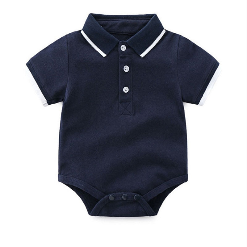 Body Infantil Masculino Polo body Loja Click Certo 