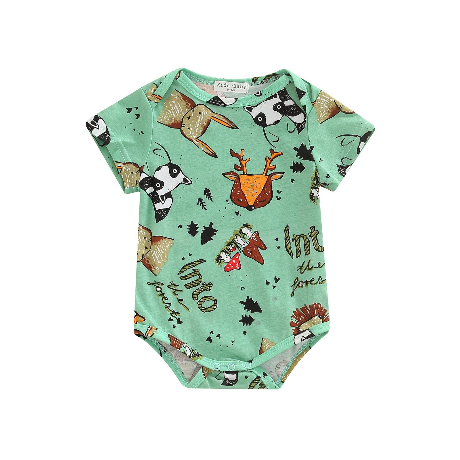 Body Infantil Masculino Zoológico body Loja Click Certo 