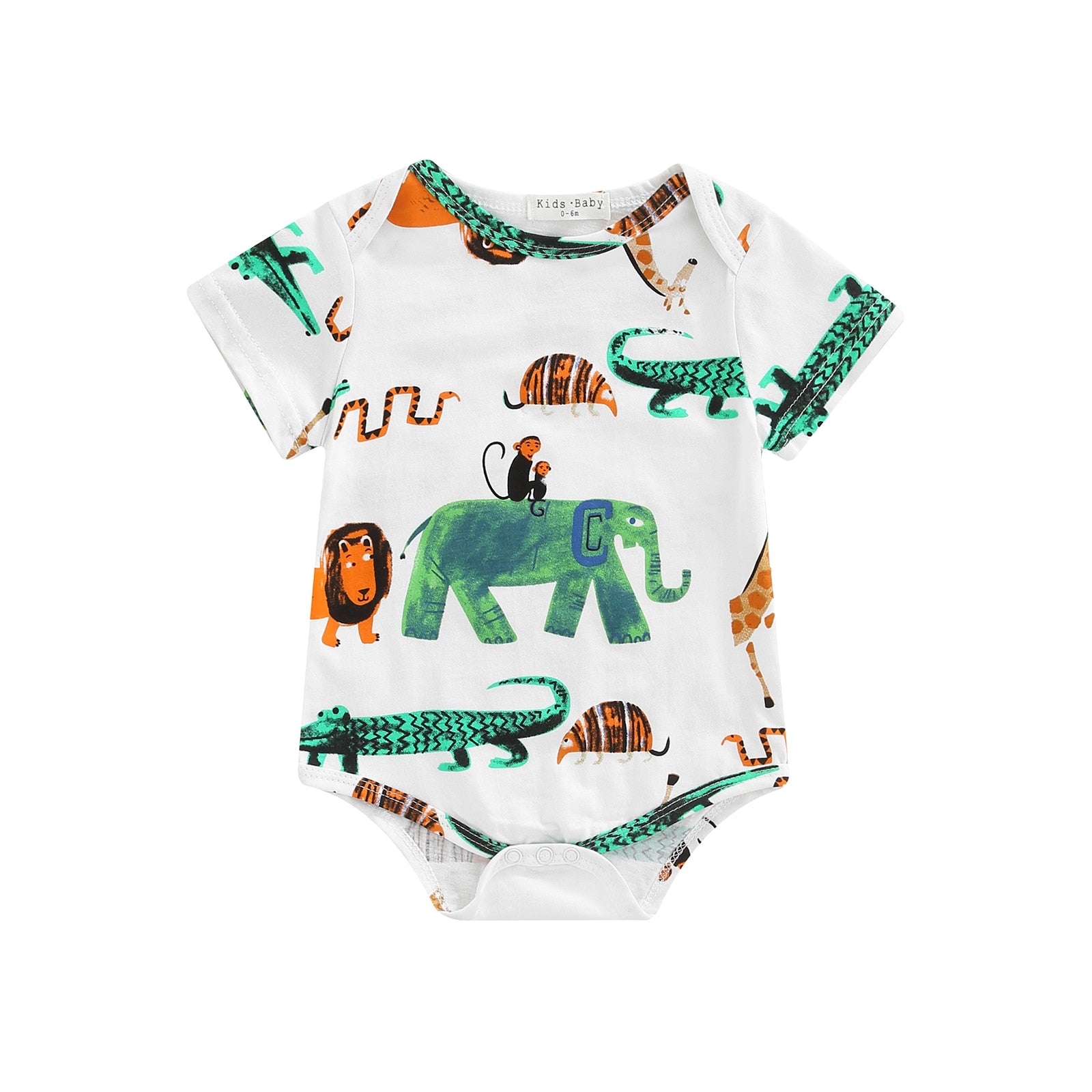 Body Infantil Masculino Zoológico body Loja Click Certo 