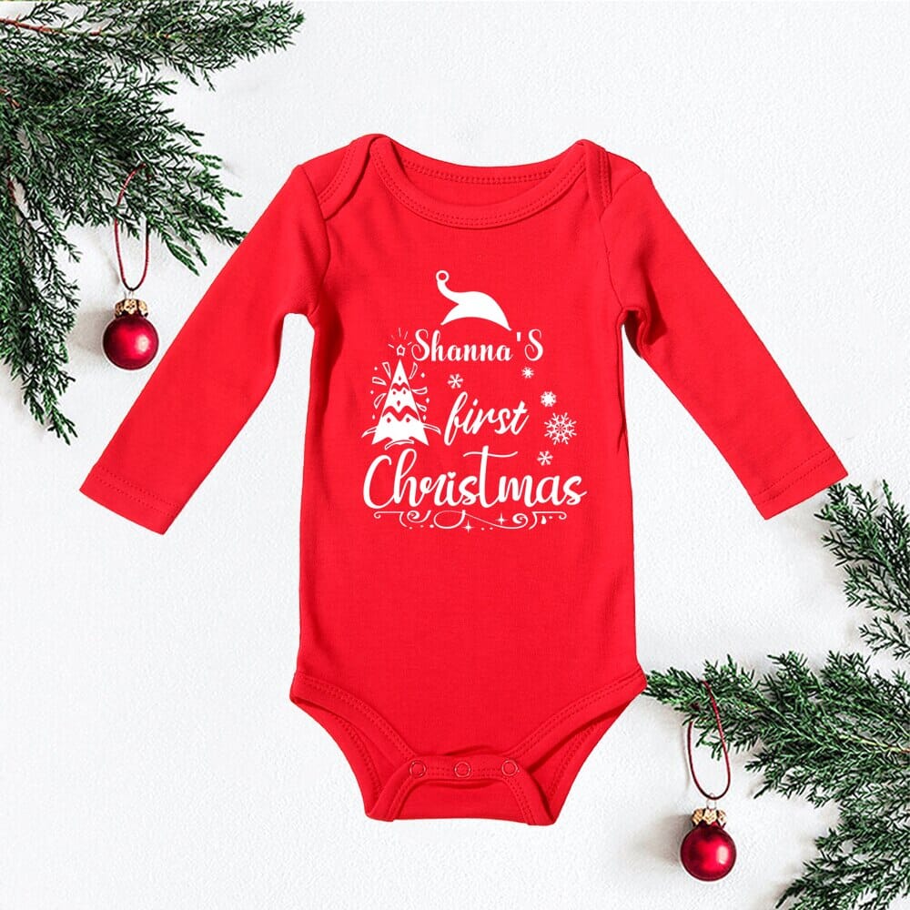 Body Infantil Natal Encantado 0 Loja Click Certo 