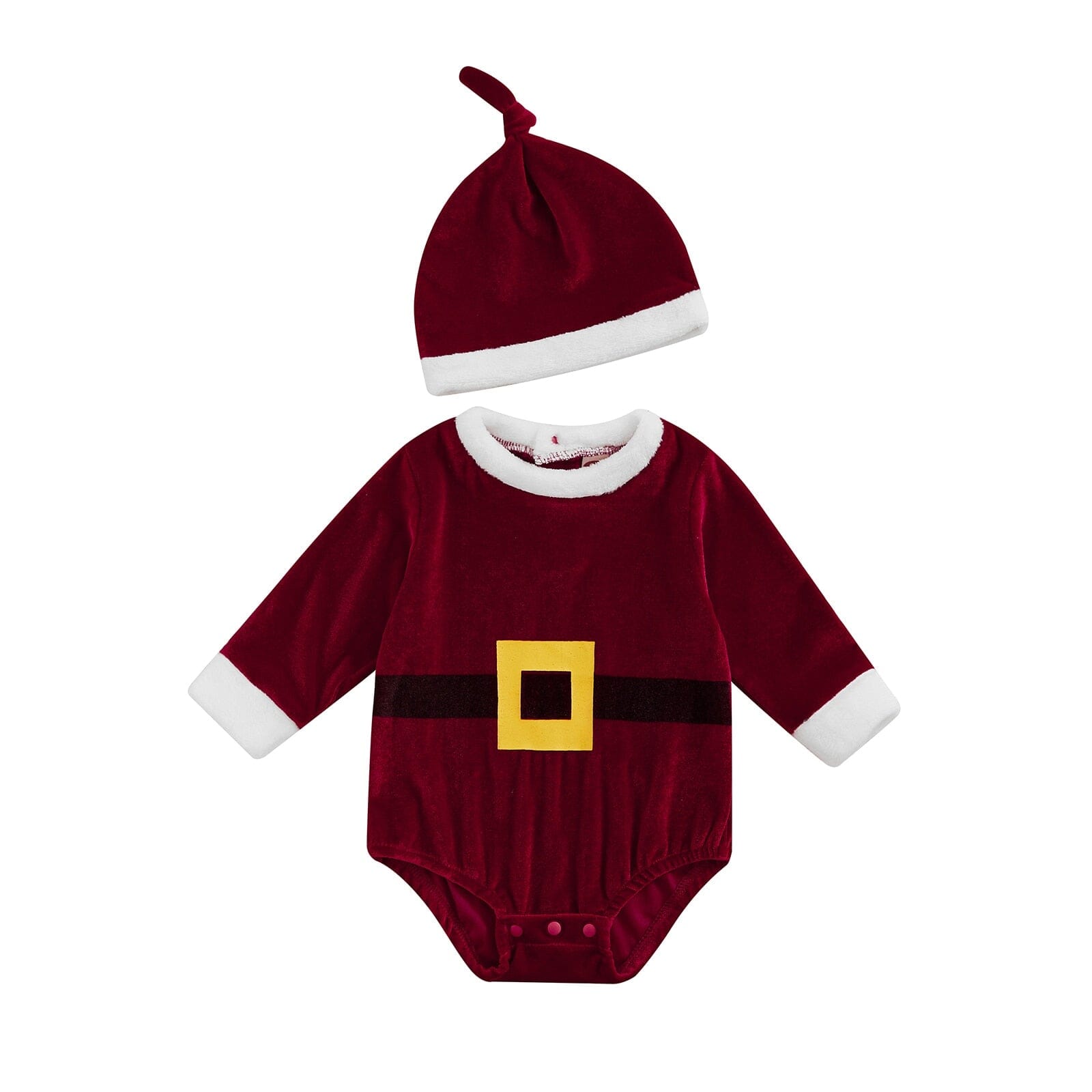 Body Infantil Papai Noel 0 Loja Click Certo 0-6 Meses 