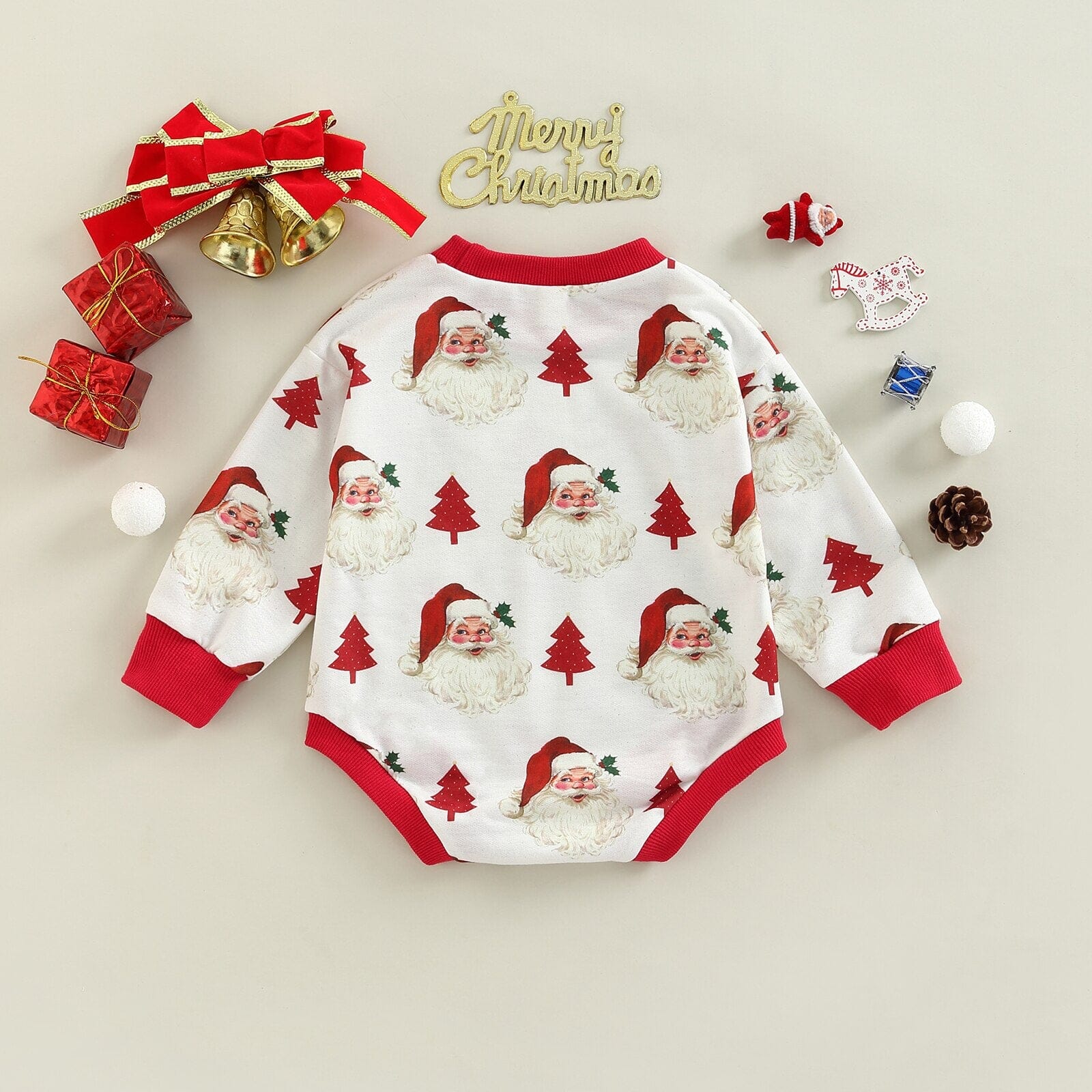 Body Infantil Papai Noel 0 Loja Click Certo 