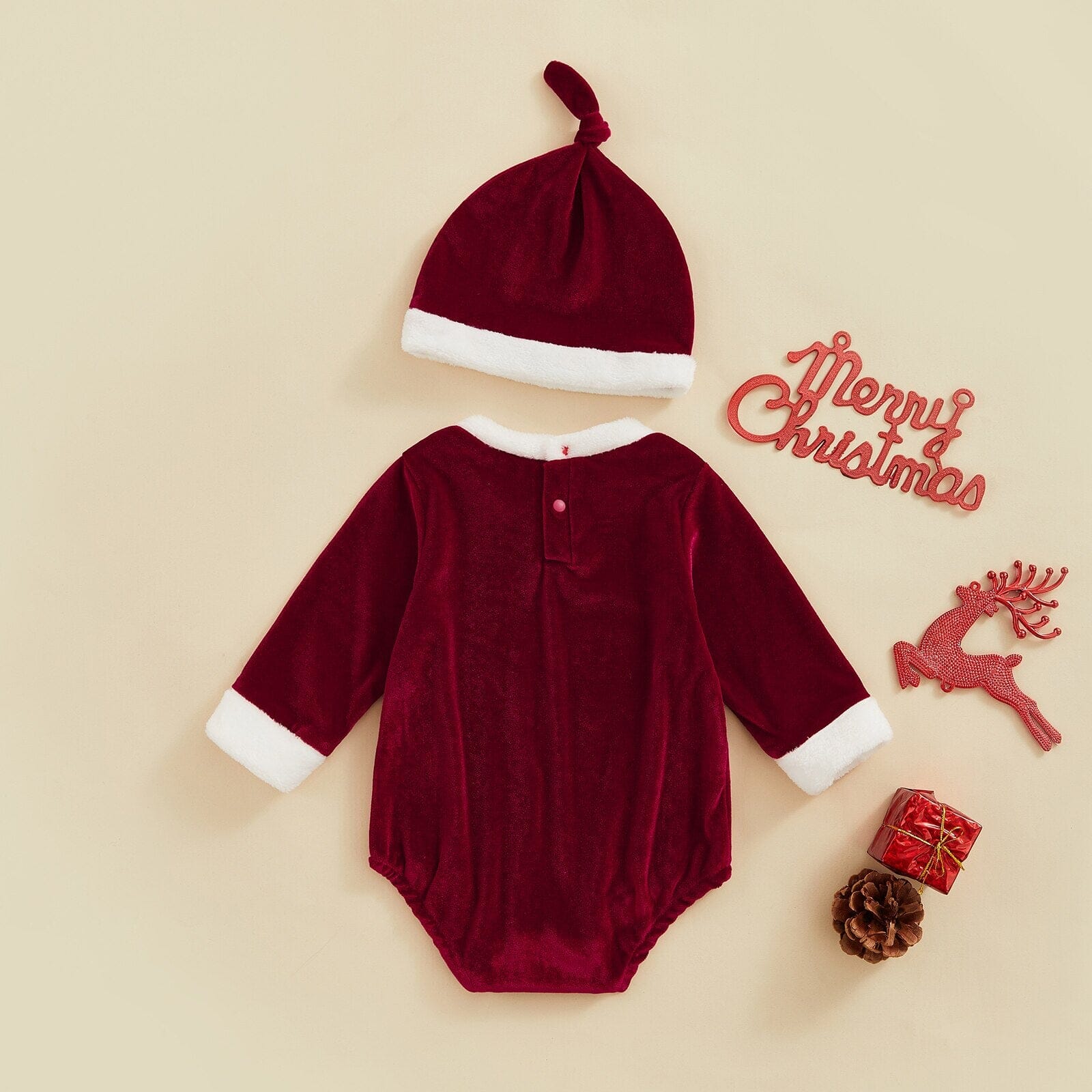 Body Infantil Papai Noel 0 Loja Click Certo 