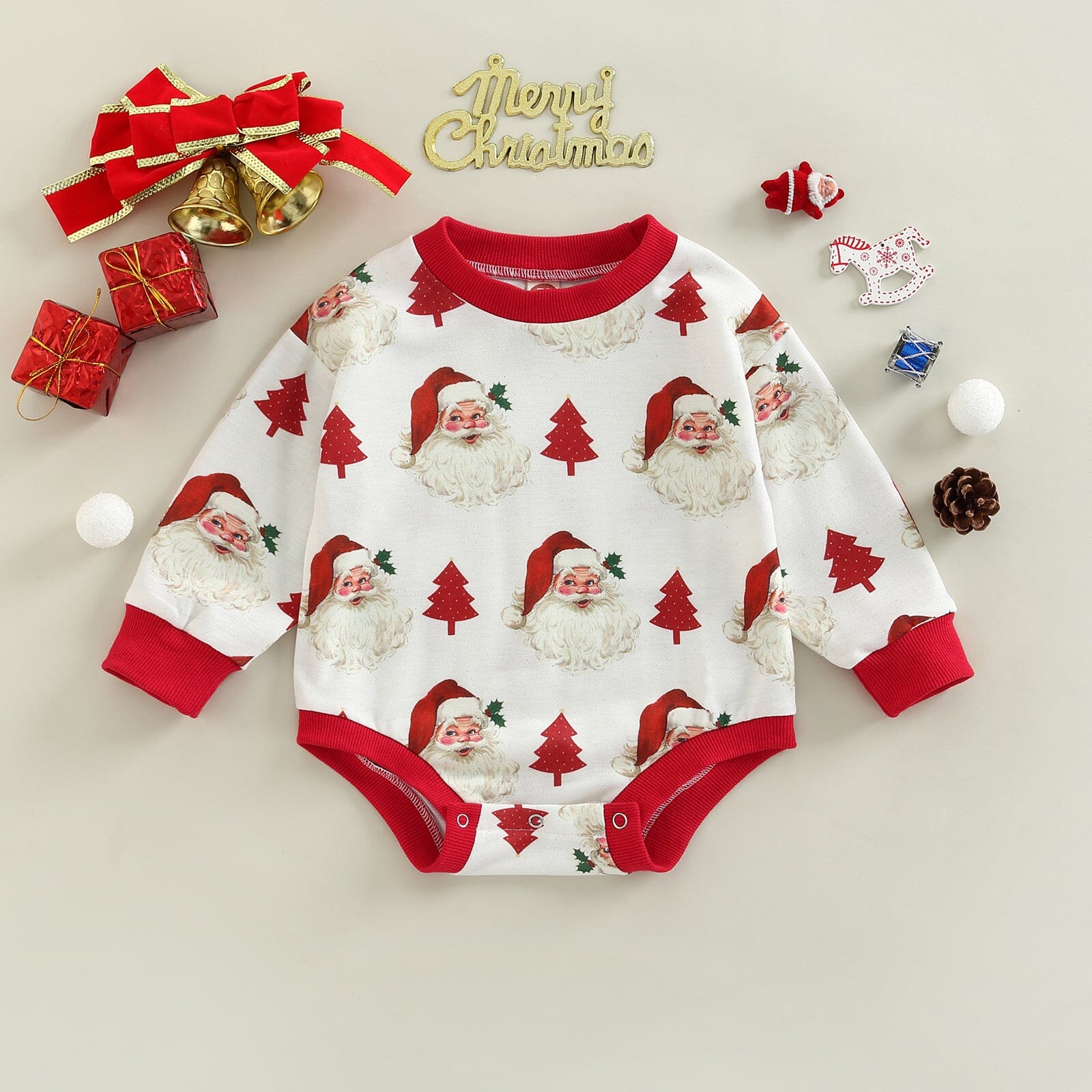 Body Infantil Papai Noel 0 Loja Click Certo 