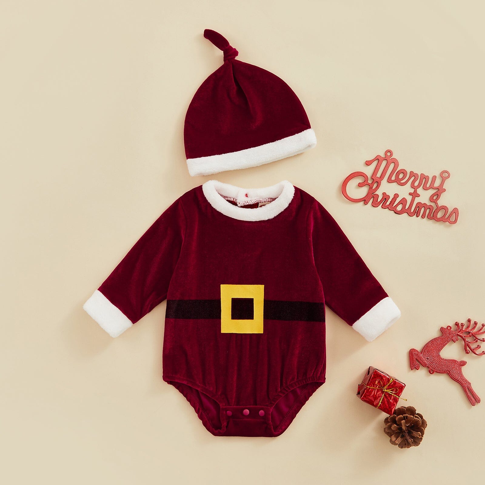 Body Infantil Papai Noel 0 Loja Click Certo 