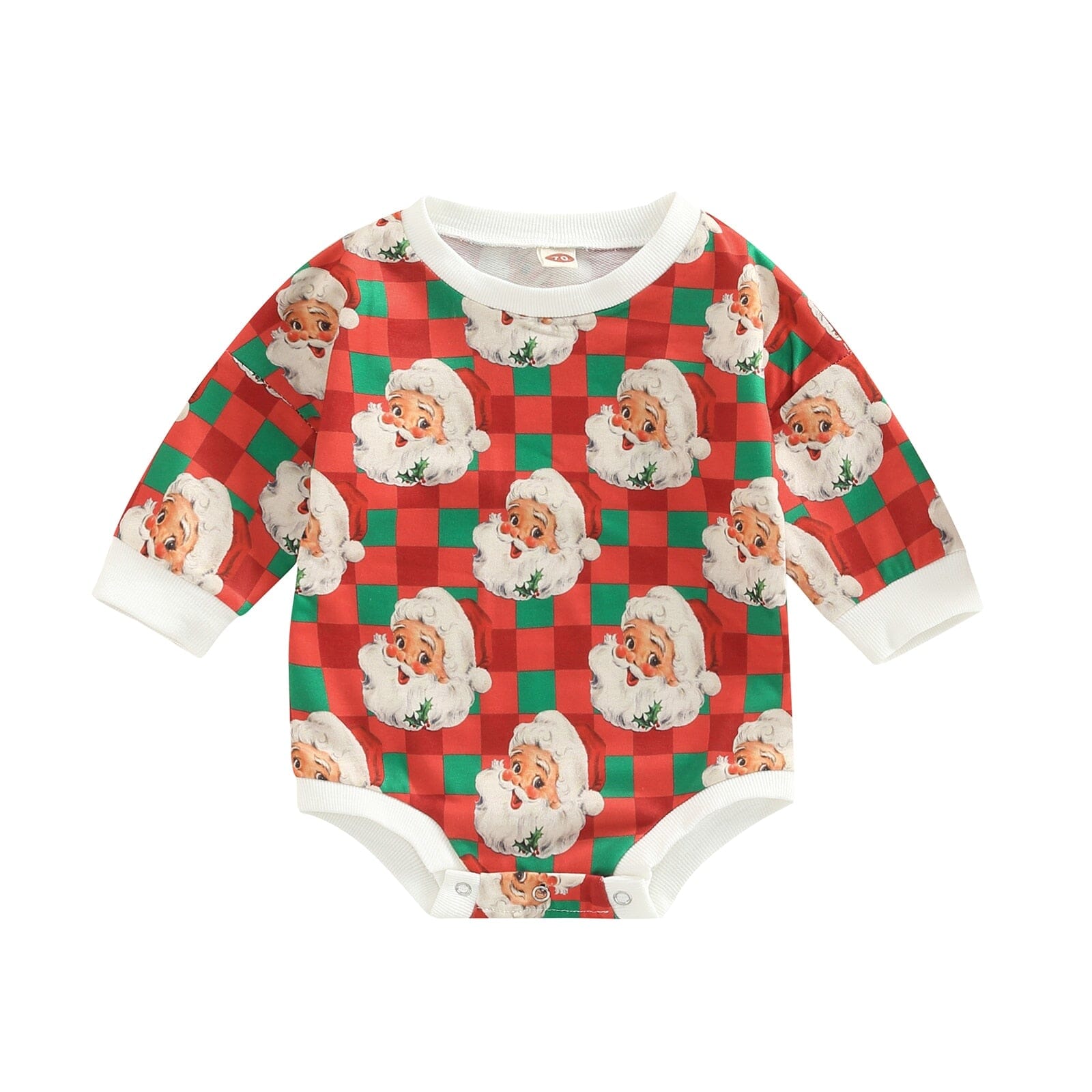 Body Infantil Papai Noel Feliz 0 Loja Click Certo 