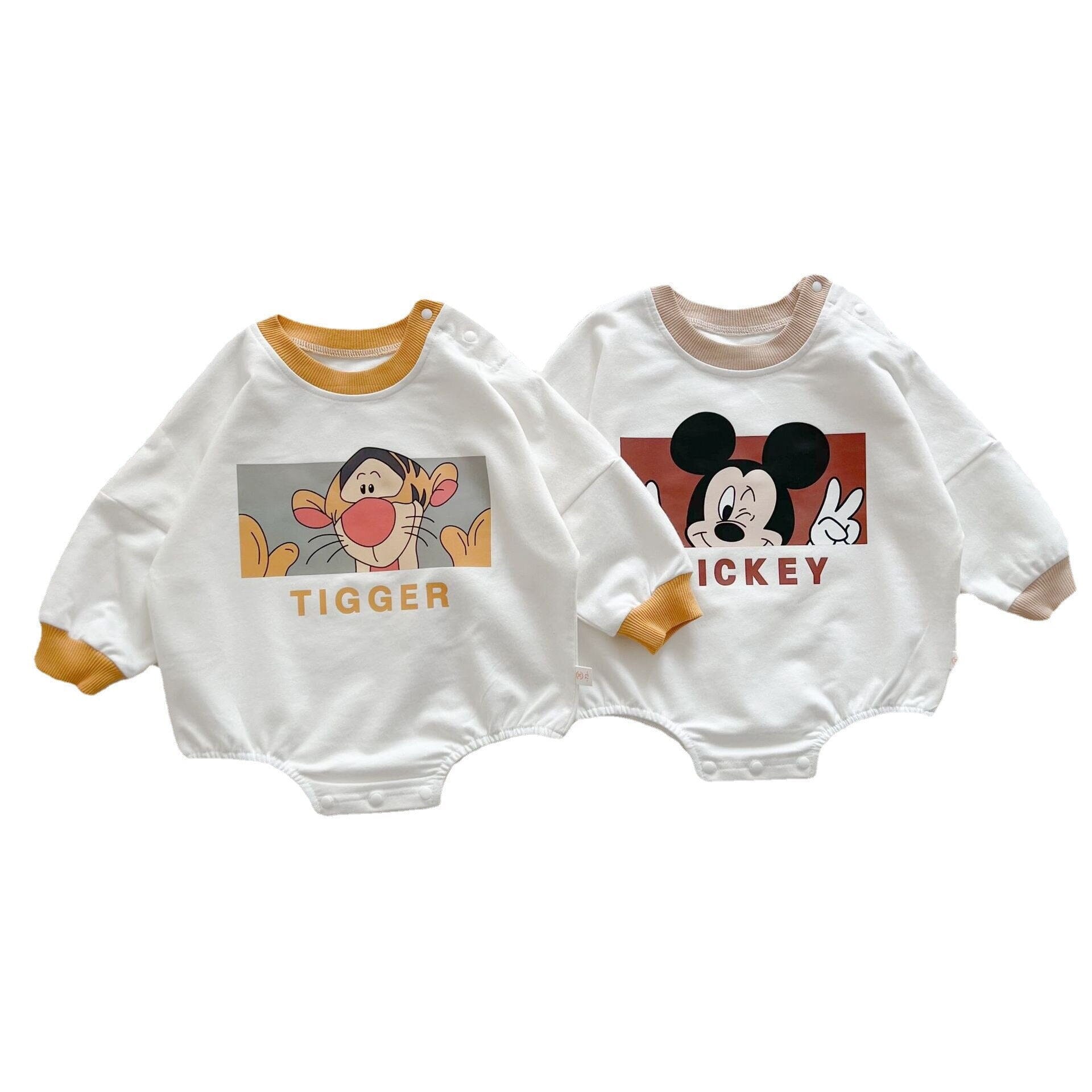 Body Infantil Personagens da Disney Loja Click Certo 