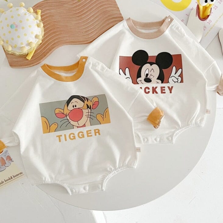 Body Infantil Personagens da Disney Loja Click Certo 