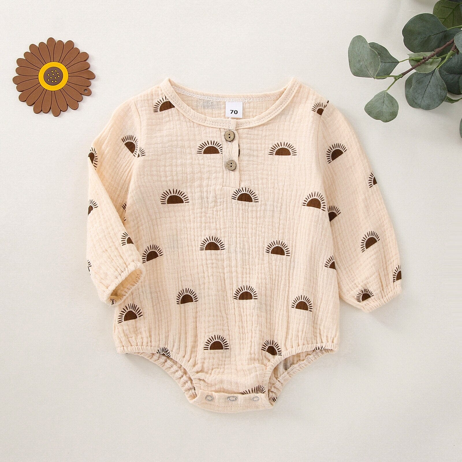 Body Infantil Sol Loja Click Certo 