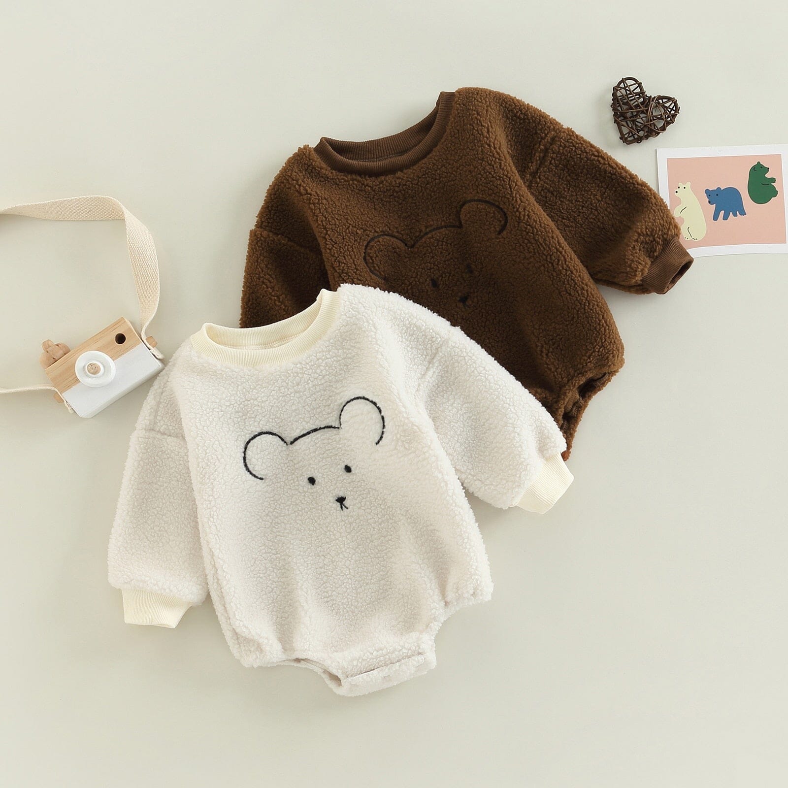 Body Infantil Urso Loja Click Certo 