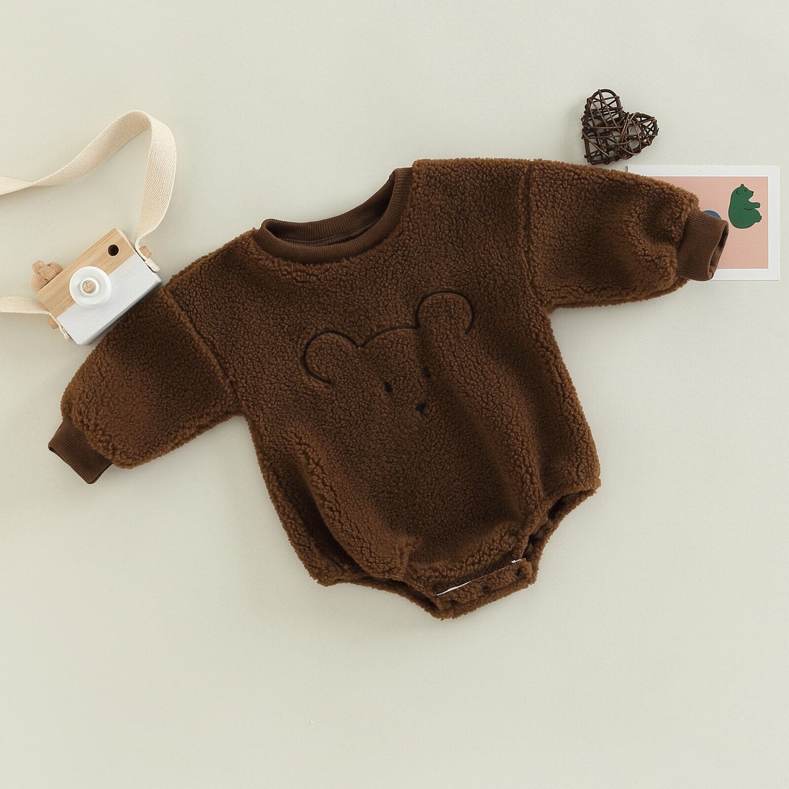 Body Infantil Urso Loja Click Certo 