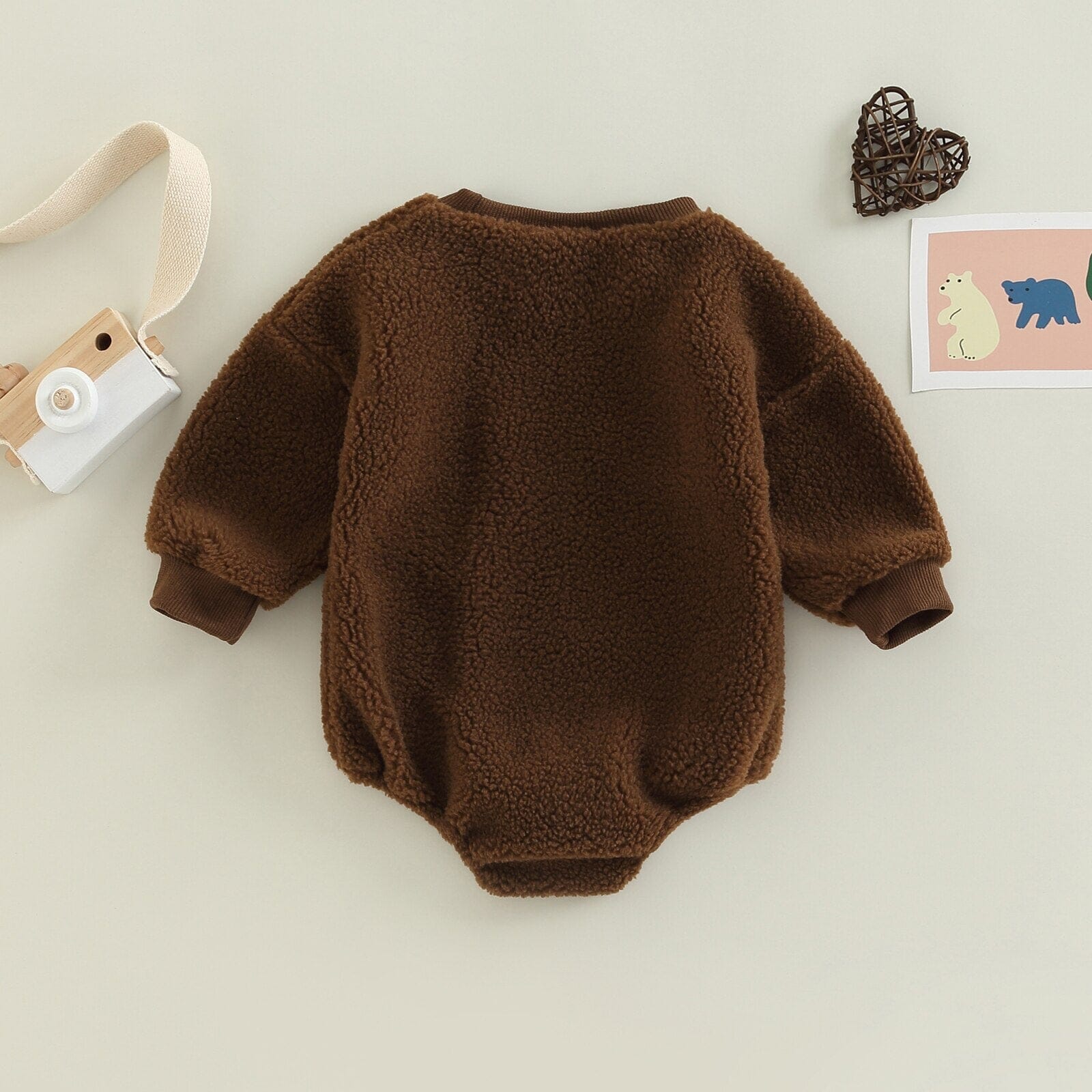 Body Infantil Urso Loja Click Certo 