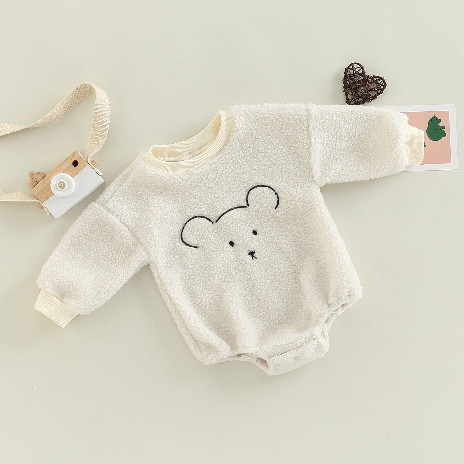 Body Infantil Urso Loja Click Certo 